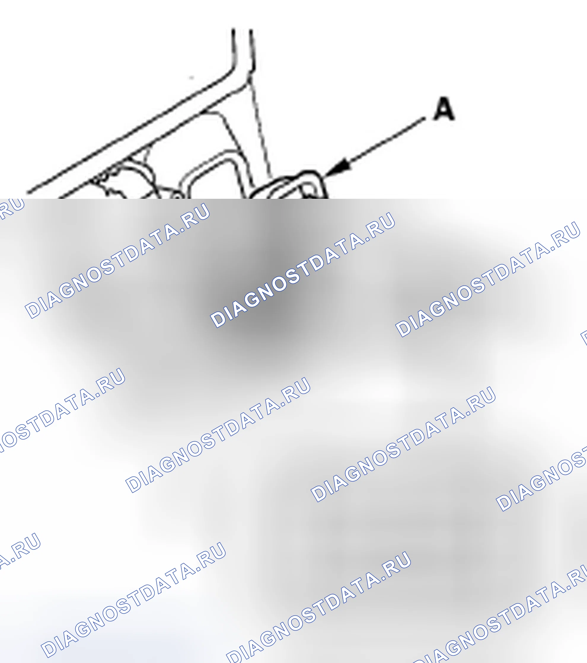 Рис. 251: Испытание/замена переключателя. Honda Odyssey IV