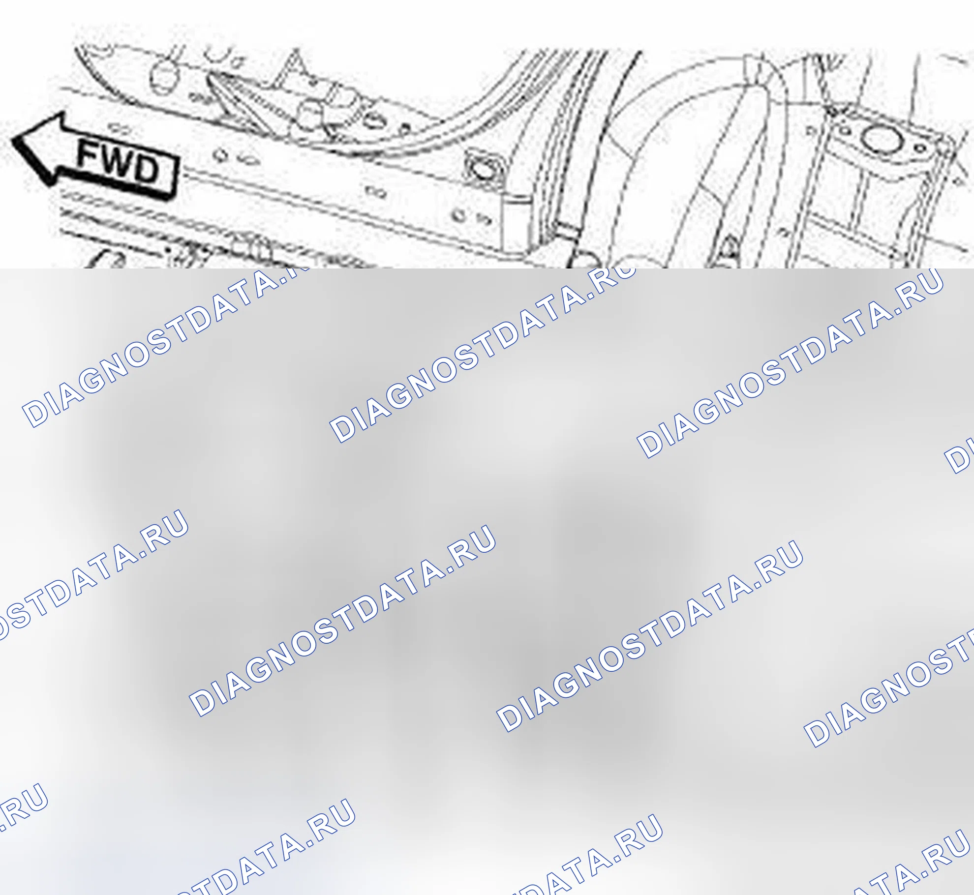 Рис. 89: ДЕМОНТАЖ. Dodge Charger VI