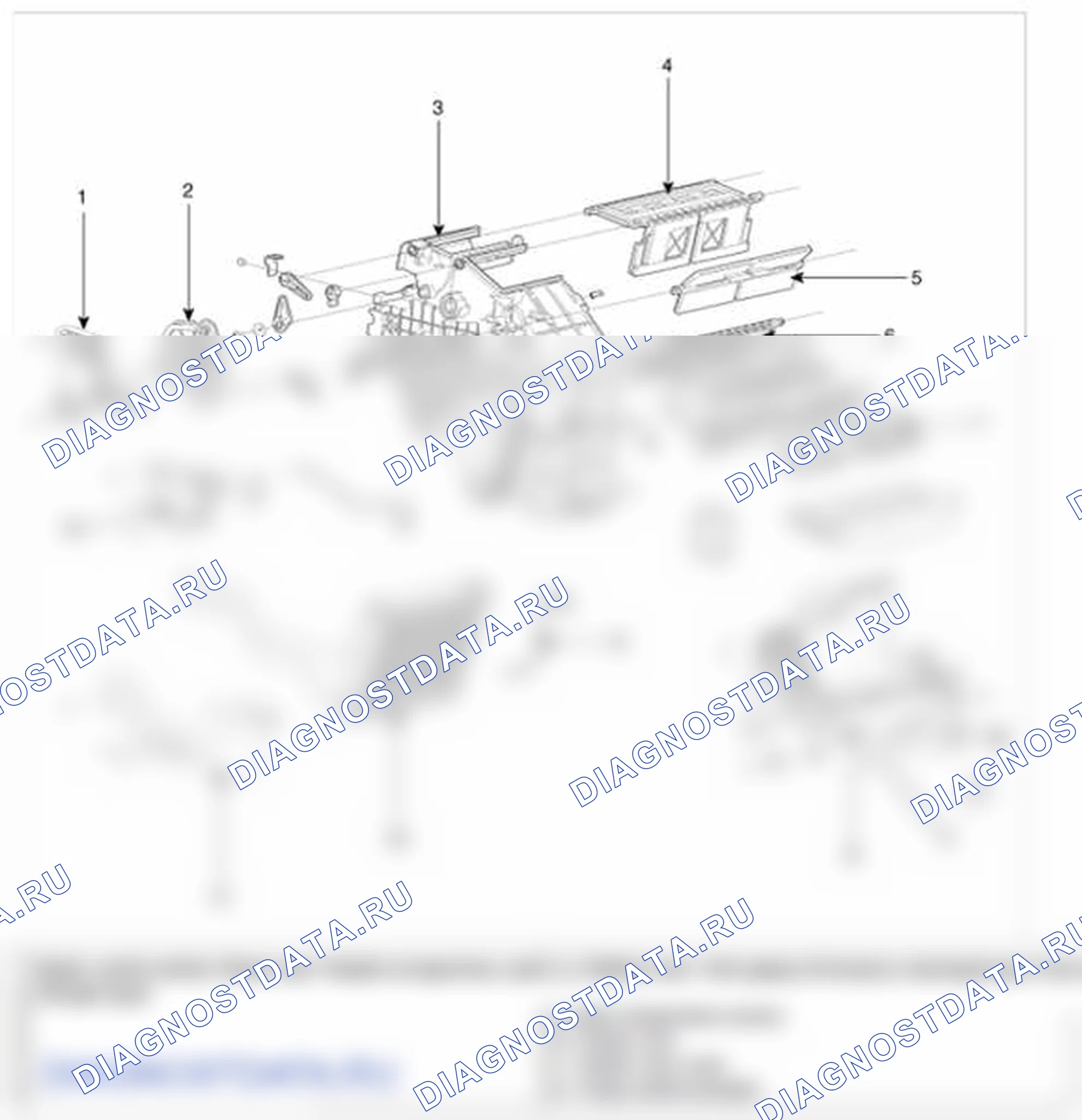 Рис. 2: Компоненты. Hyundai Santa Fe II рестайлинг