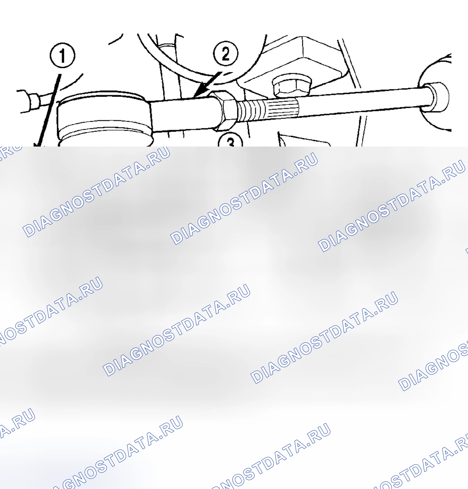 Рис. 7: УСТАНОВКА. Dodge Grand Caravan IV