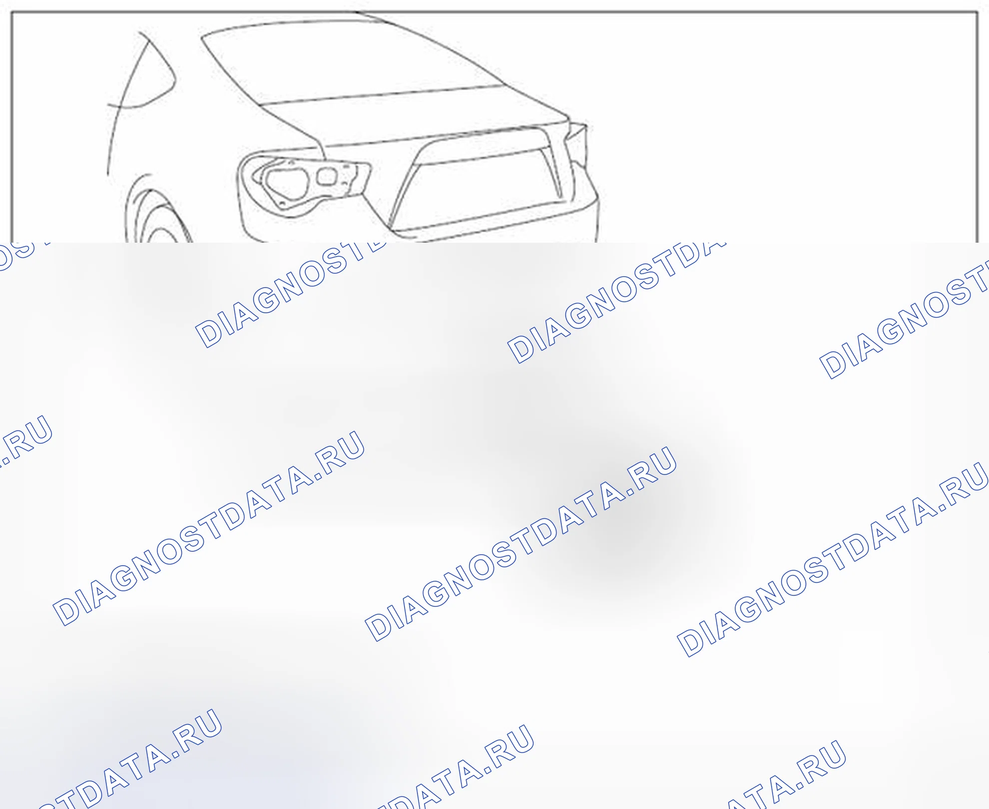 Рис. 62: Разнесенный вид. Hyundai Creta I рестайлинг