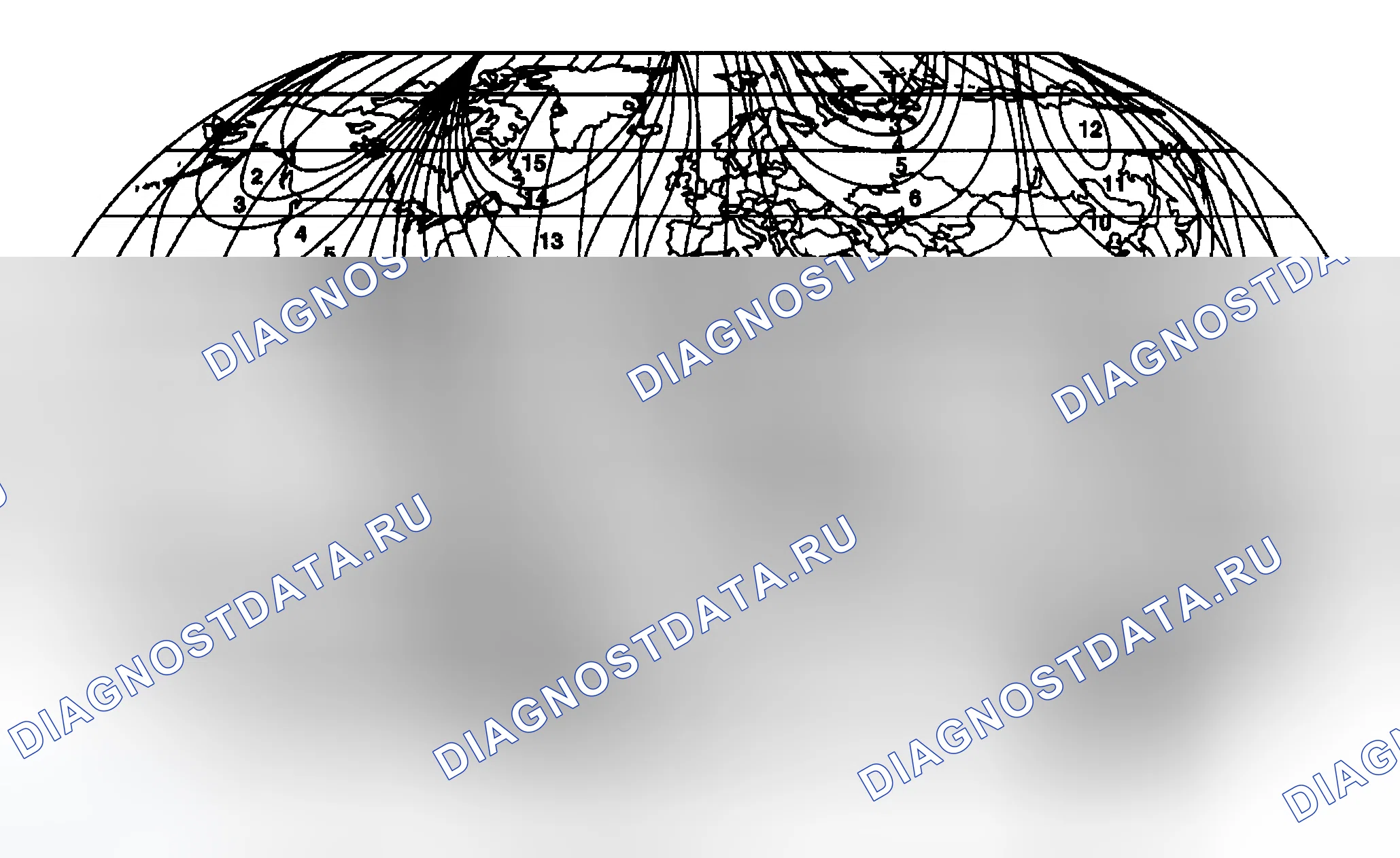 Рис. 14: Регулировка магнитного поля компаса. Chevrolet Silverado 1500 HD 