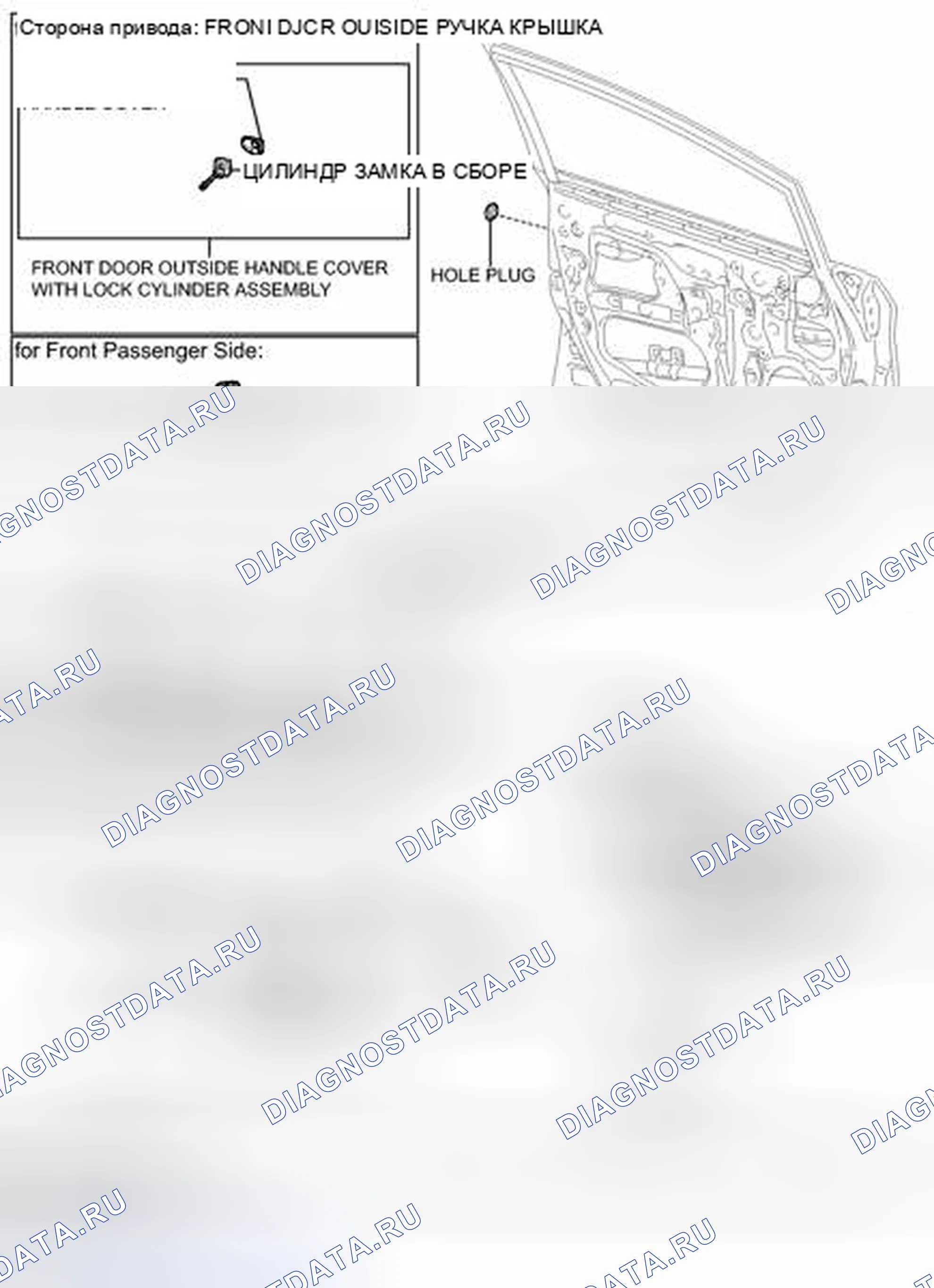 Рис. 272: ИЛЛЮСТРАЦИЯ. Toyota Prius PHV pre-III