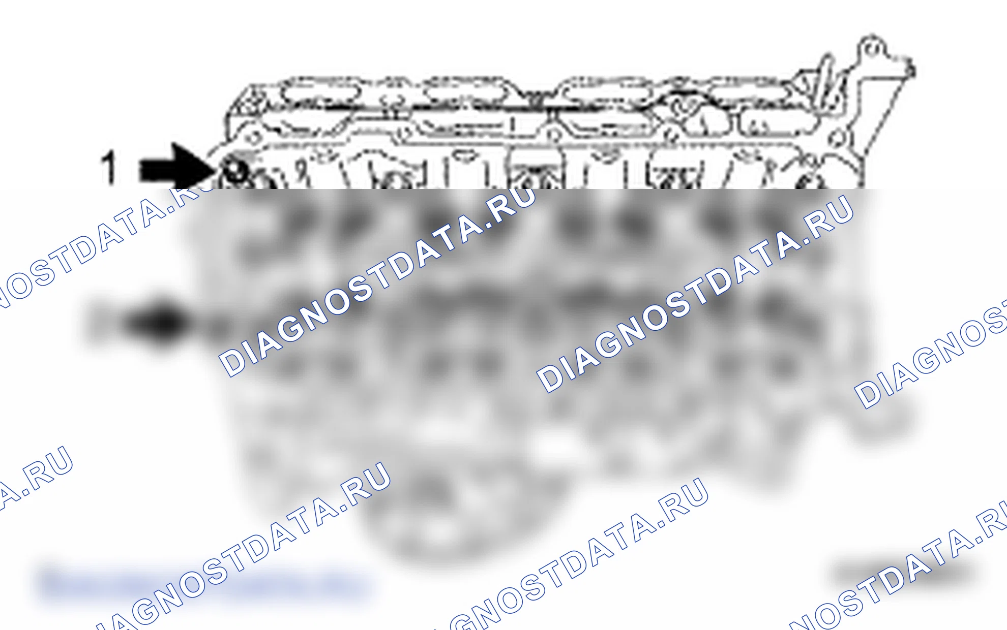 Рис. 488: ДЕМОНТАЖ. Lexus LS IV