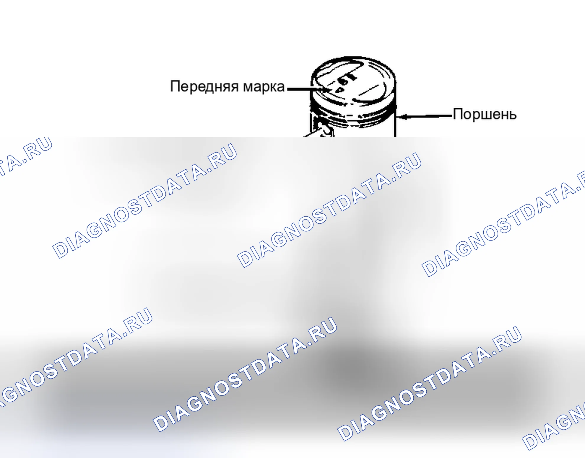 Рис. 6: ЗАМЕНА ПОРШНЕВОГО ПАЛЬЦА. Hyundai Sonata II