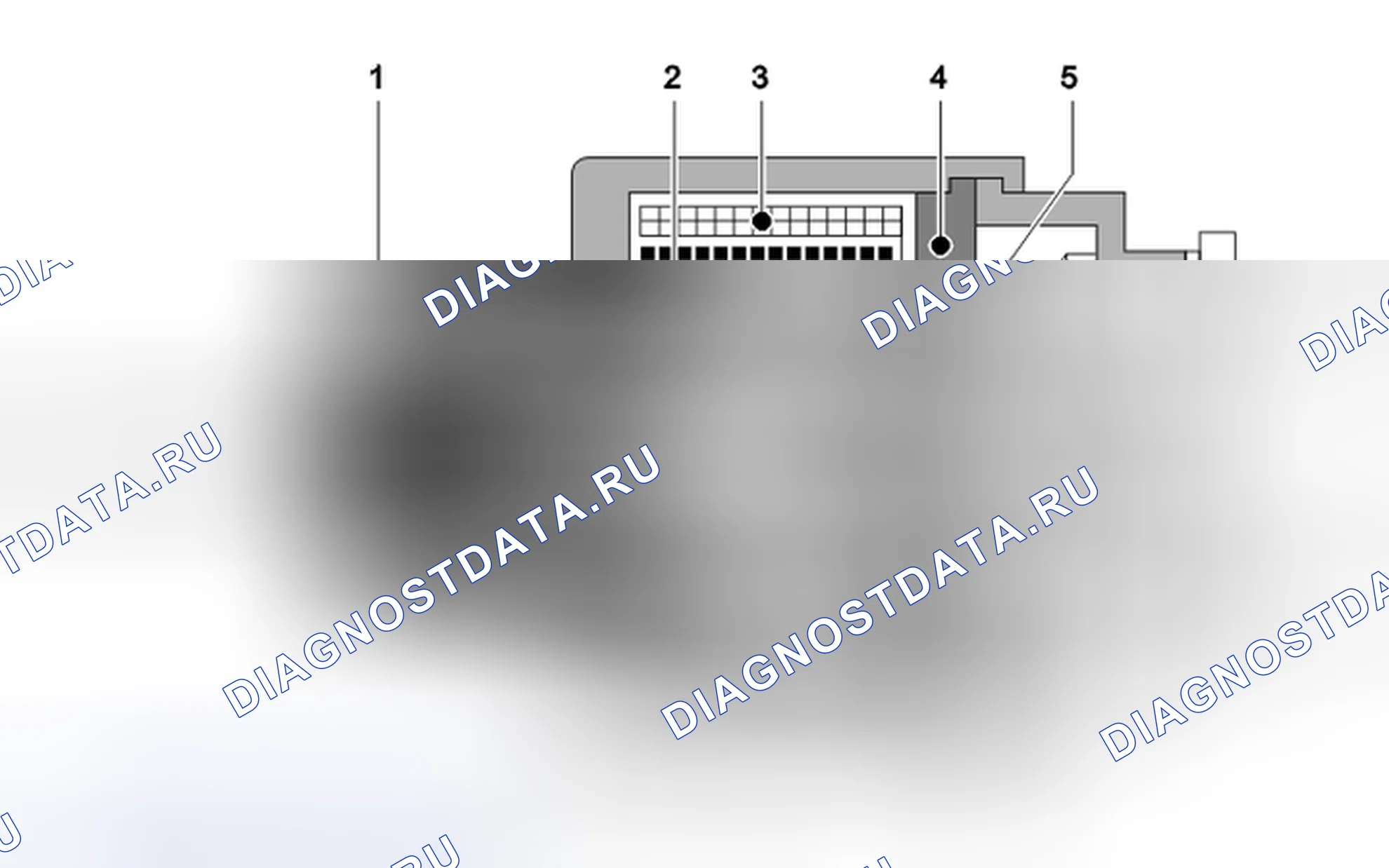 Рис. 354: Управляющий соленоид. Volvo S60 I