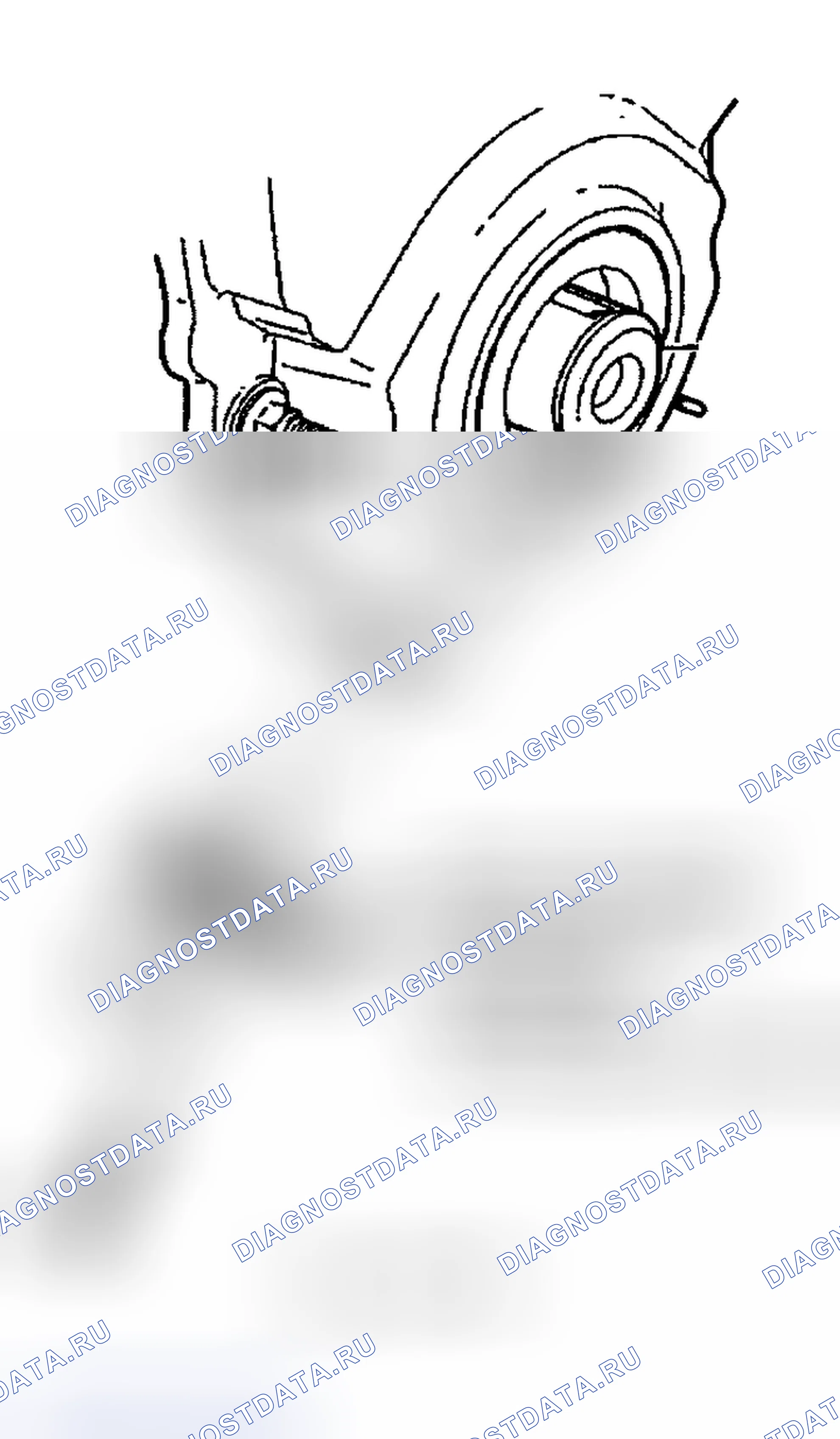 Рис. 15. GMC Cab & Chassis Sierra 3500 GMT800 early