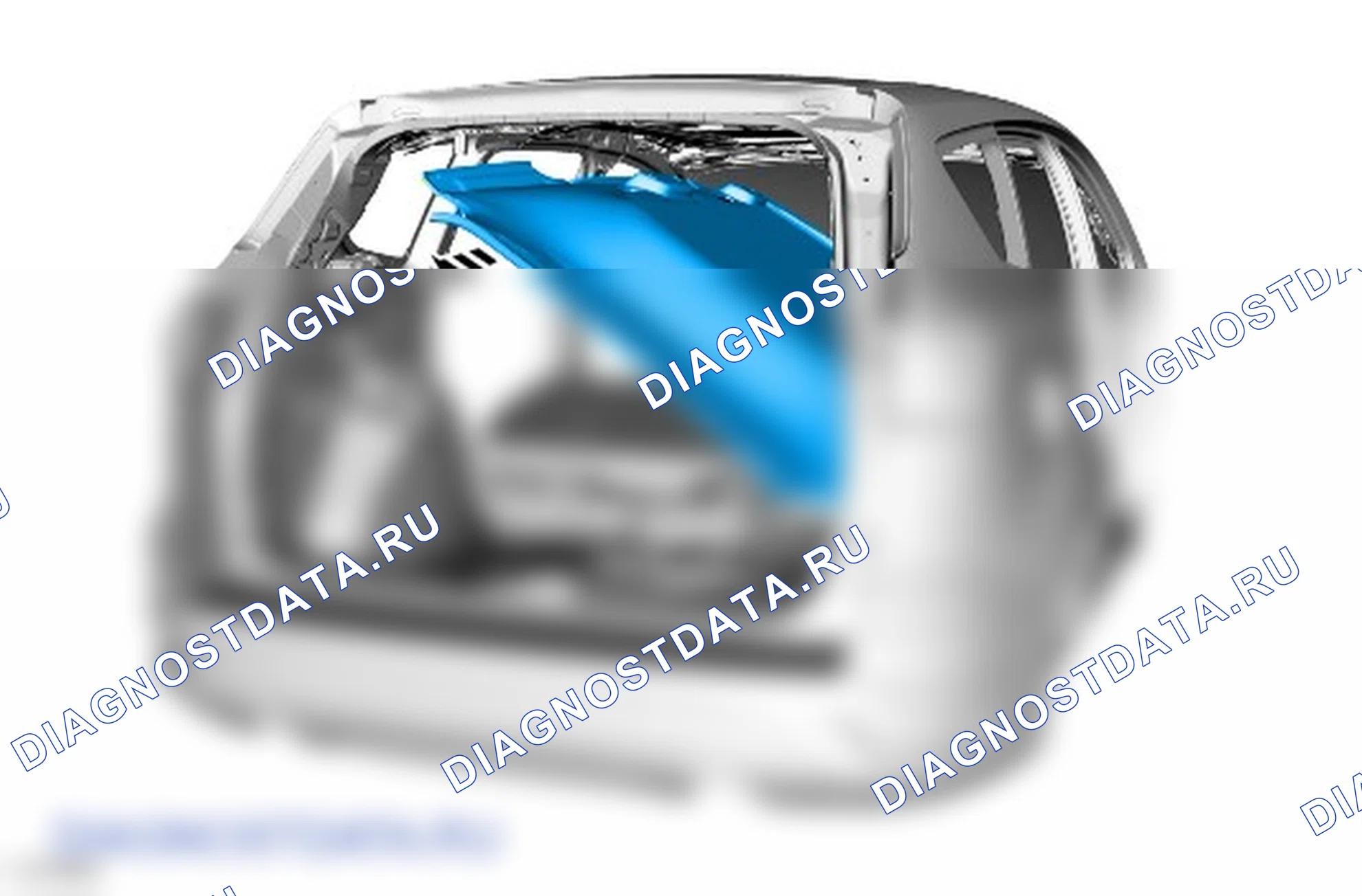 Как снять и установить верхнюю облицовку. Ford Kuga II