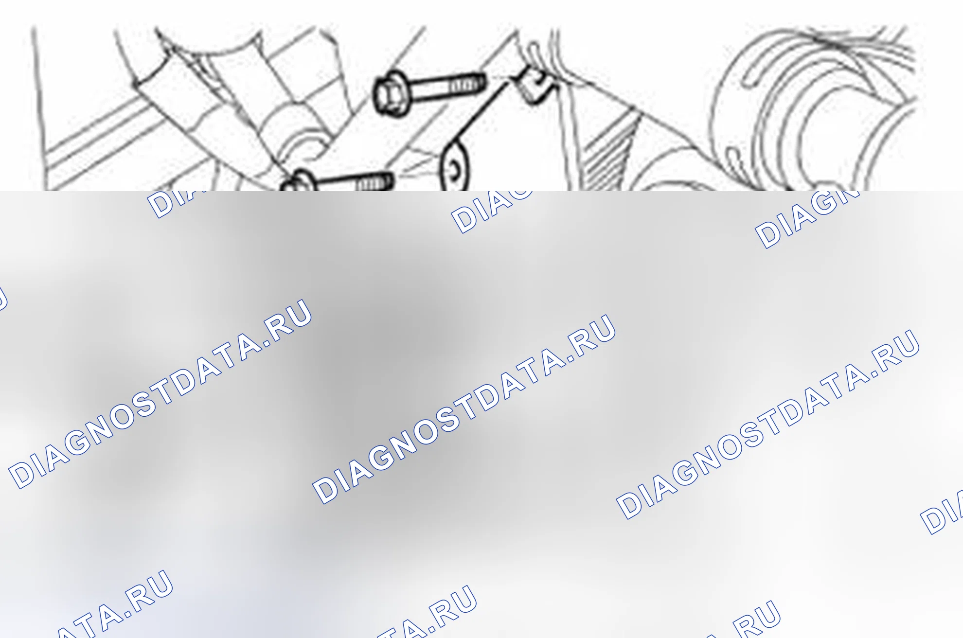 Рис. 69: ДЕМОНТАЖ. Land Rover Range Rover Sport I
