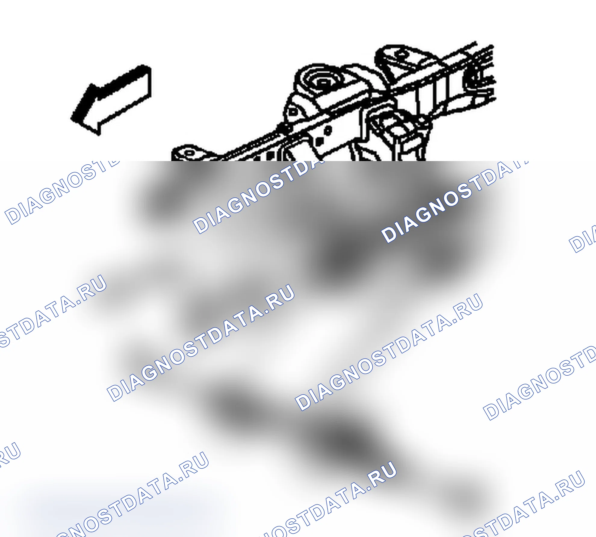 Рис. 27: Процедура установки. Chevrolet Chevy Express G1500 