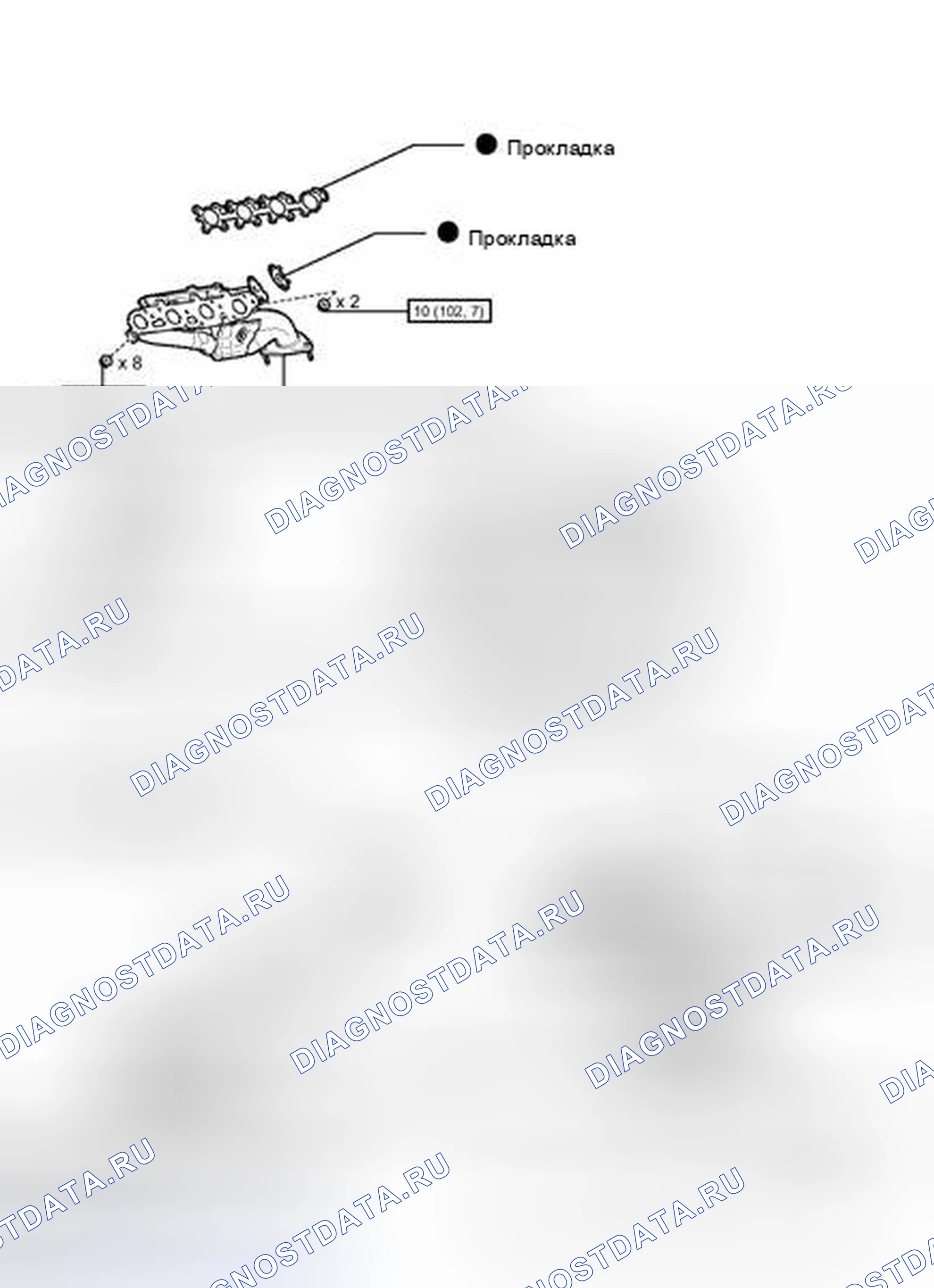 Рис. 198: ИЛЛЮСТРАЦИЯ. Toyota Tundra II