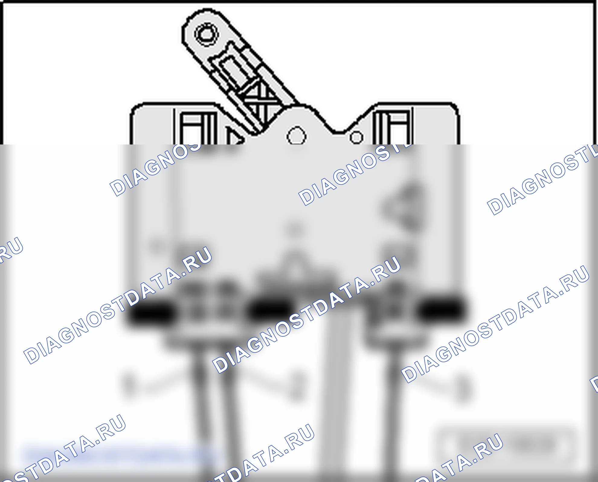 Компоненты топливной системы (4-цил. дизельный двигатель (1,6 л 4V, TDI Common Rail)). SEAT Altea I