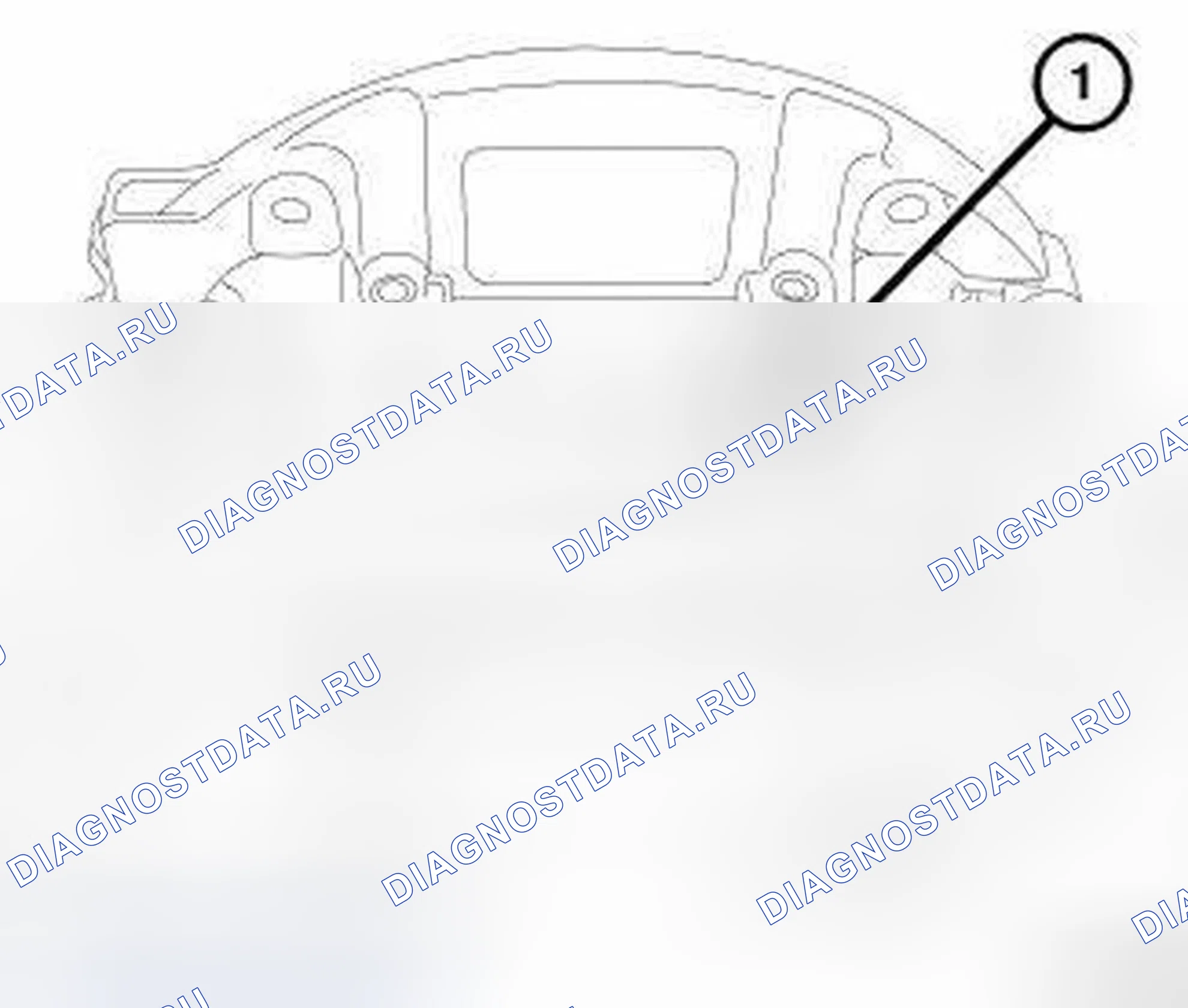 Рис. 572: ОПИСАНИЕ механической части двигателя. Jeep Compass I рестайлинг