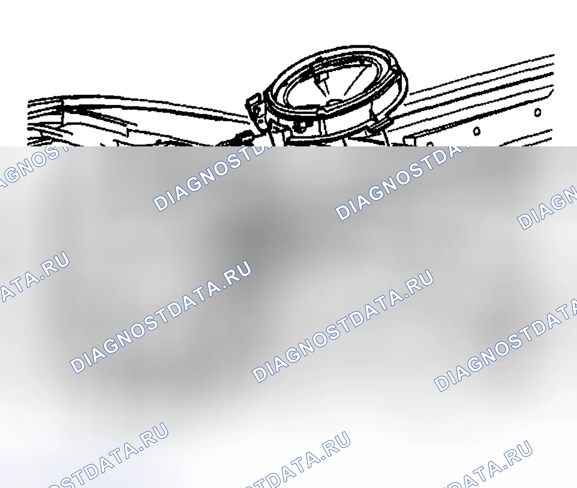 Рис. 12: Порядок демонтажа. Chevrolet Impala VIII