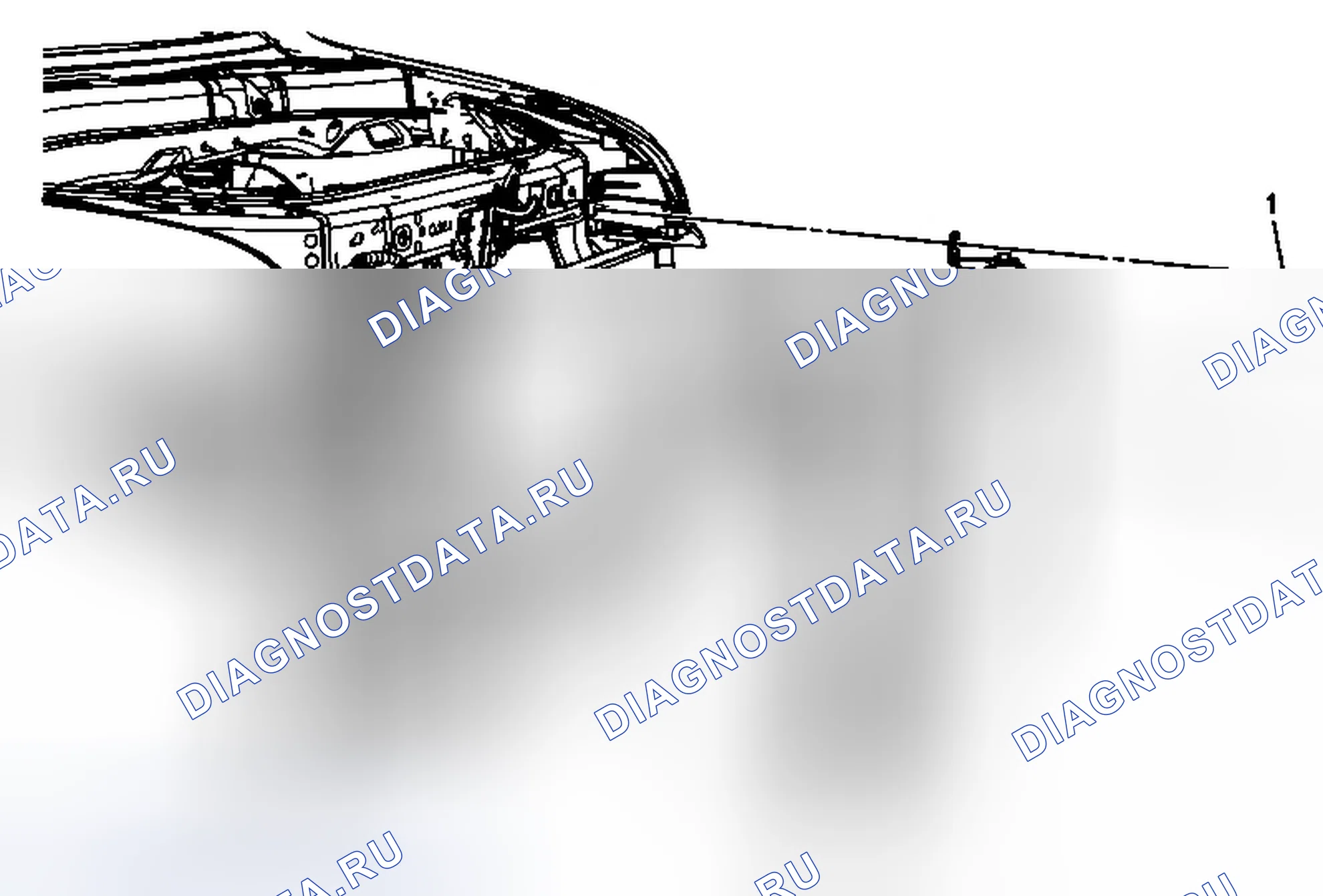 Рис. 5: Замена радиатора (Acadia, OUTLOOK, Traverse). Chevrolet Traverse I