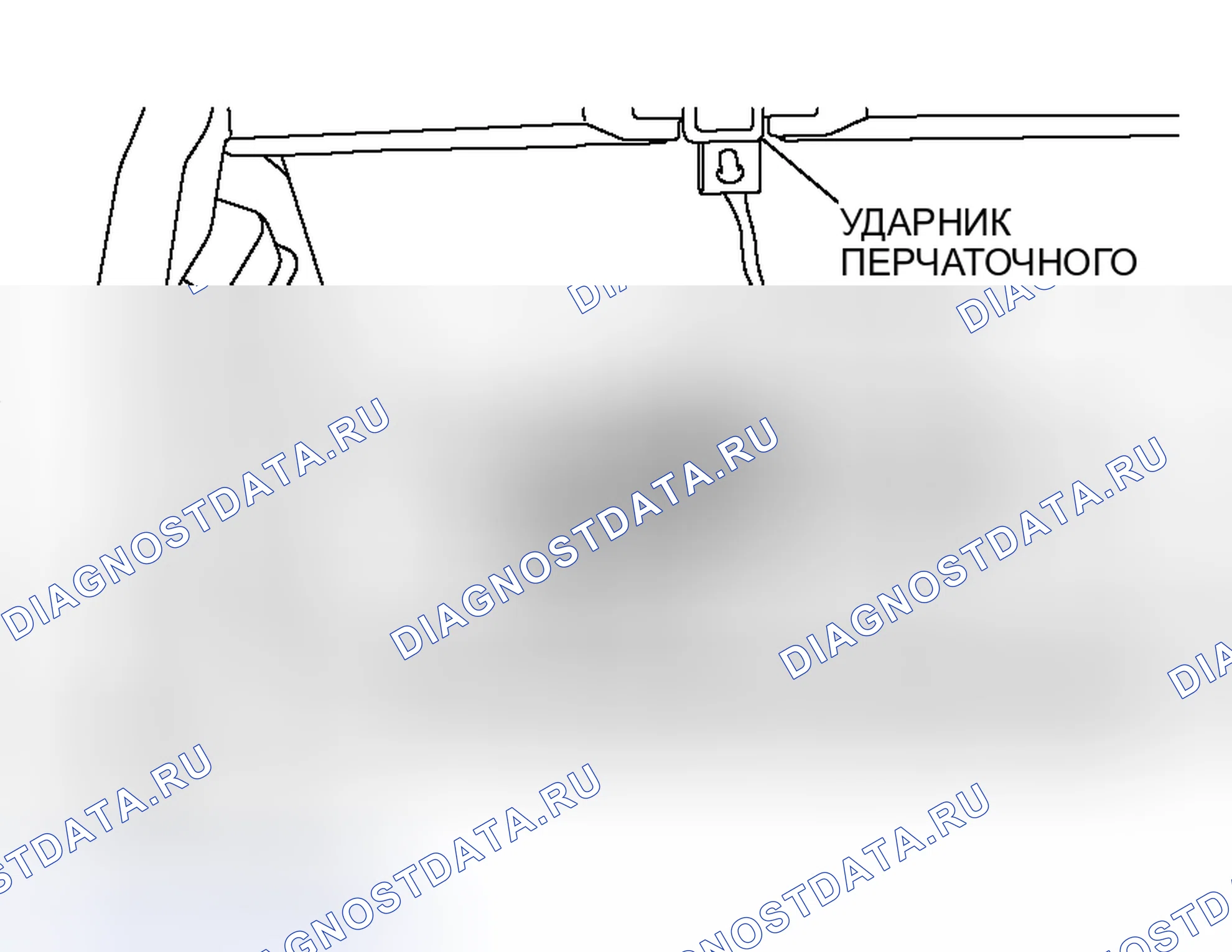 Рис. 314: РАЗМЕЩЕНИЕ ВНУТРИ ТРАНСПОРТНОГО СРЕДСТВА (ПРИ УТИЛИЗАЦИИ АВТОМОБИЛЯ) < МОДУЛЬ ПОДУШКИ БЕЗОПАСНОСТИ (СО СТОРОНЫ ПЕРЕДНЕГО ПАССАЖИРА. Honda Grace I