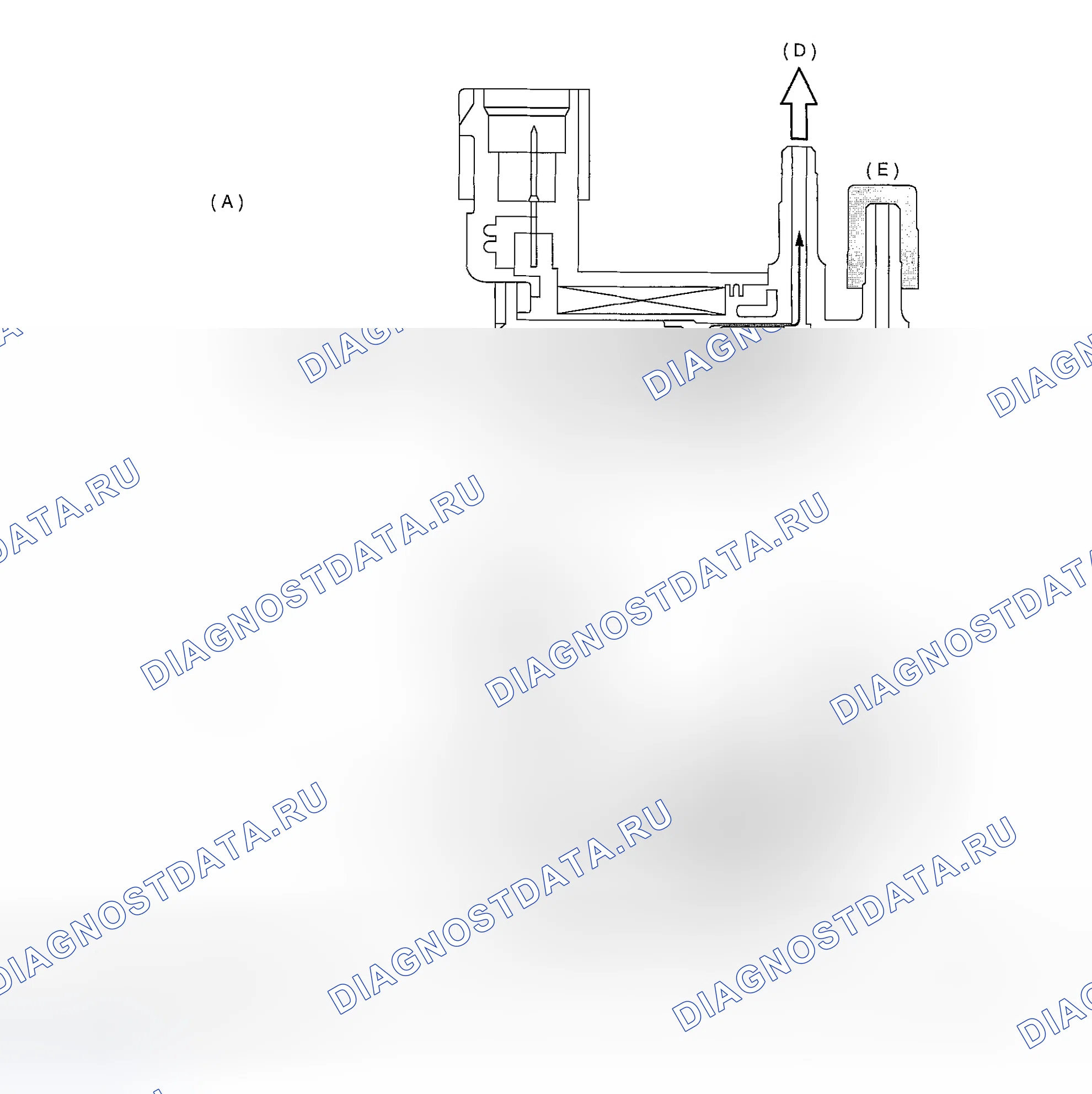 Рис. 2451: ОПИСАНИЕ КОМПОНЕНТОВ. Subaru Outback BP