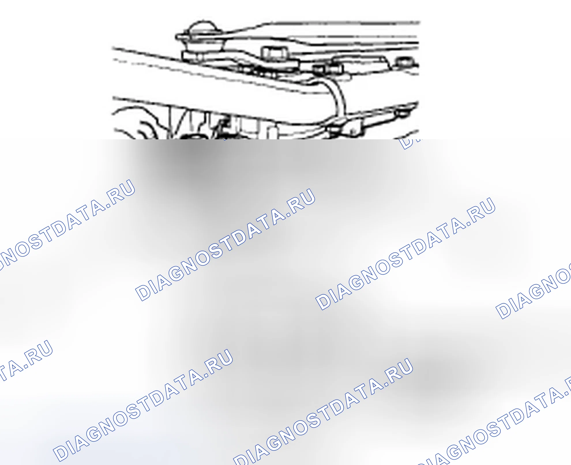 Рис. 14: Испытание двигателя стеклоочистителя. Honda Civic VIII