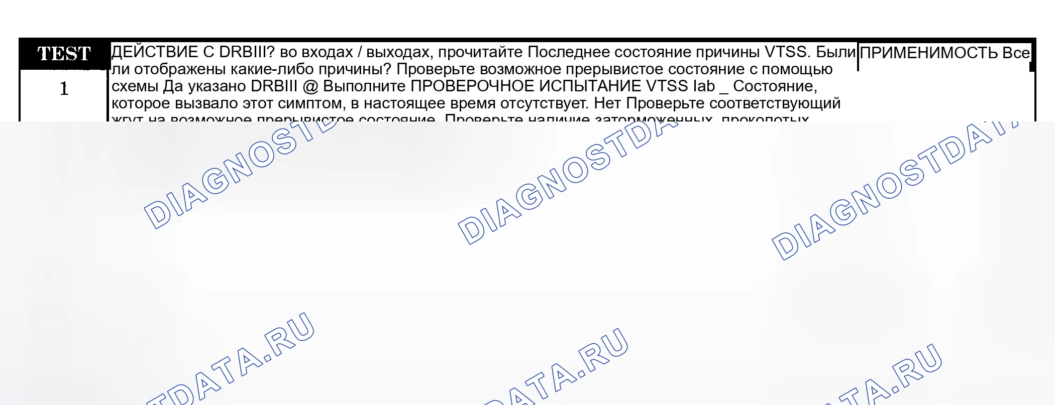 Рис. 405: Диагностическая процедура. Dodge Pickup R1500 