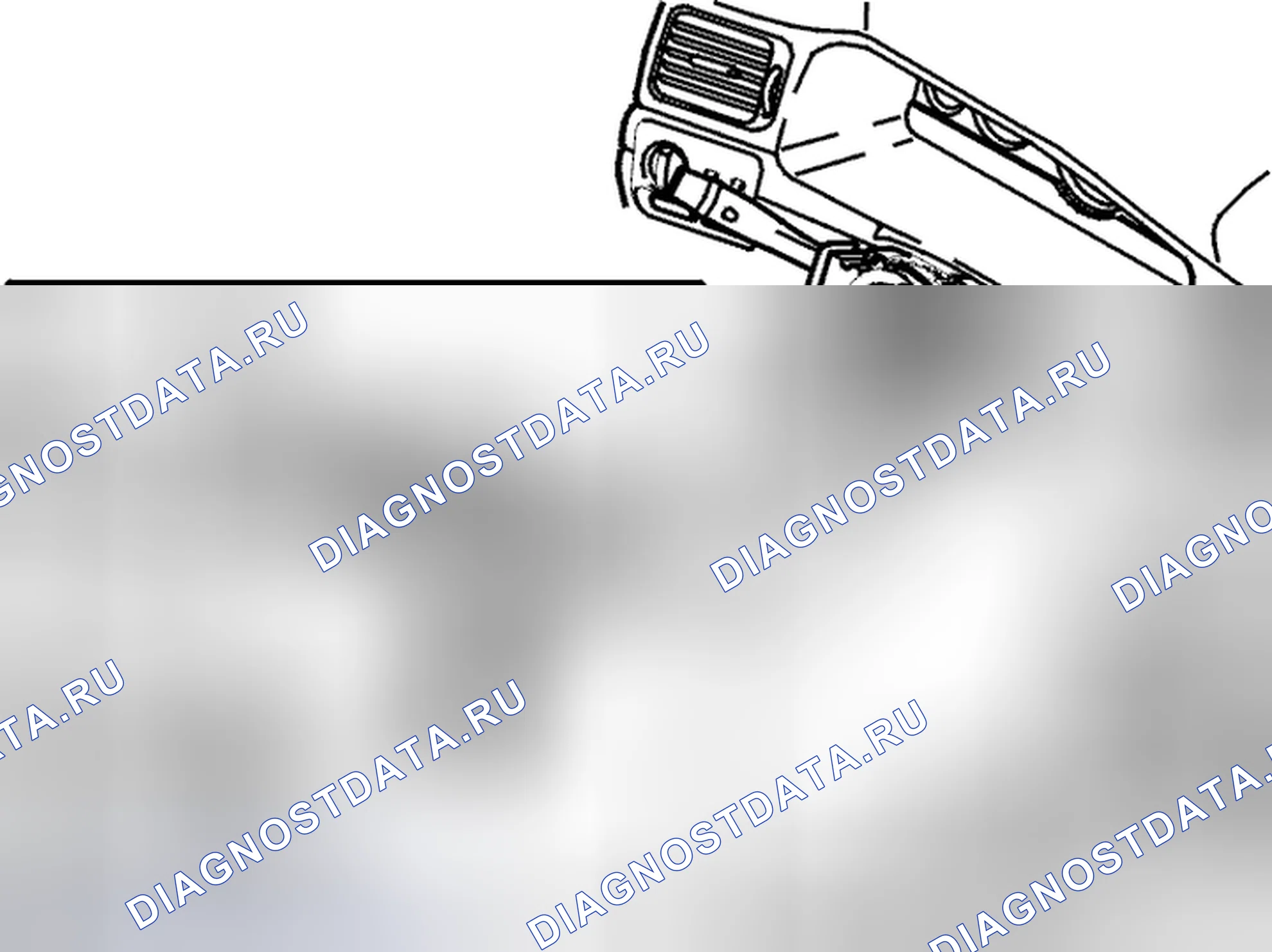 Рис. 40: Снять трос блокировки выключателя зажигания (только автоматическая коробка передач). Volvo V70 II