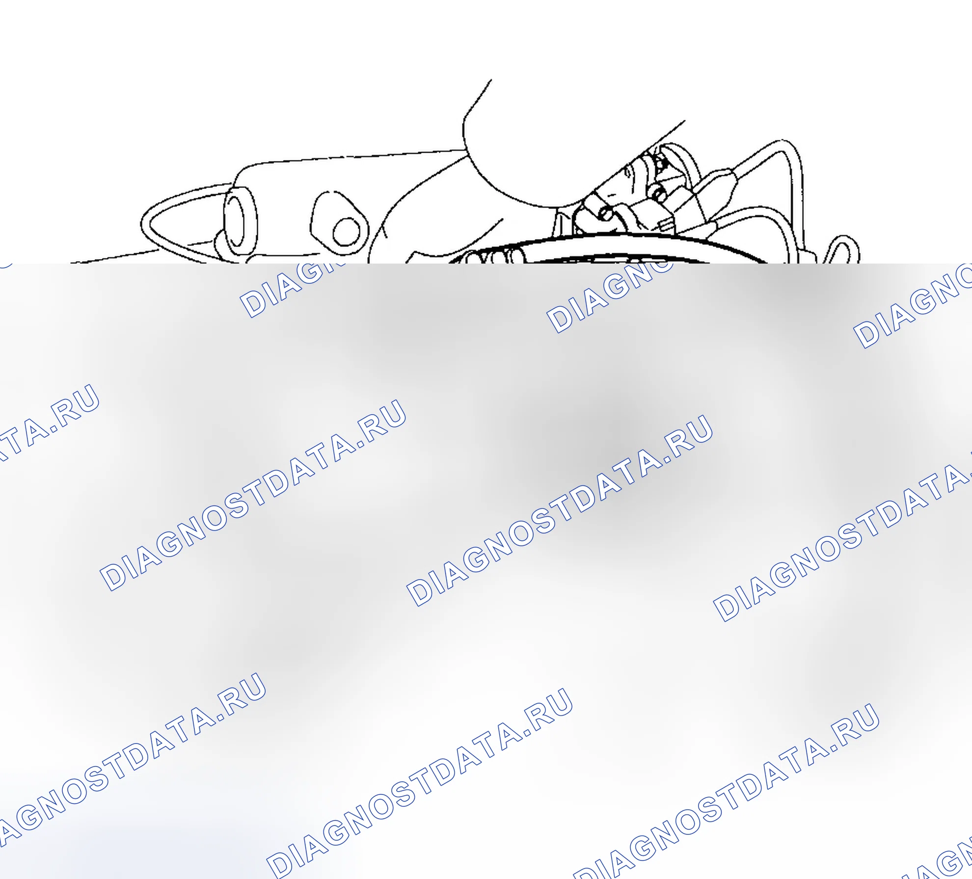 Рис. 384: СЖАТИЕ. Hyundai Tucson I