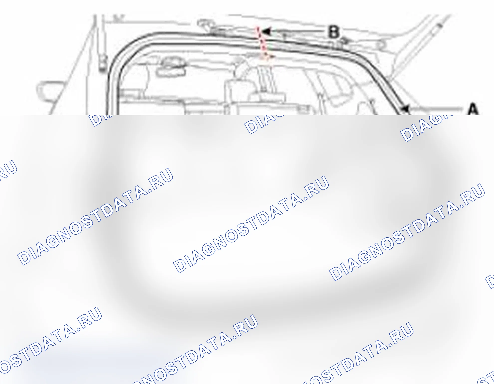 Рис. 87: Замена. Hyundai Santa Fe III