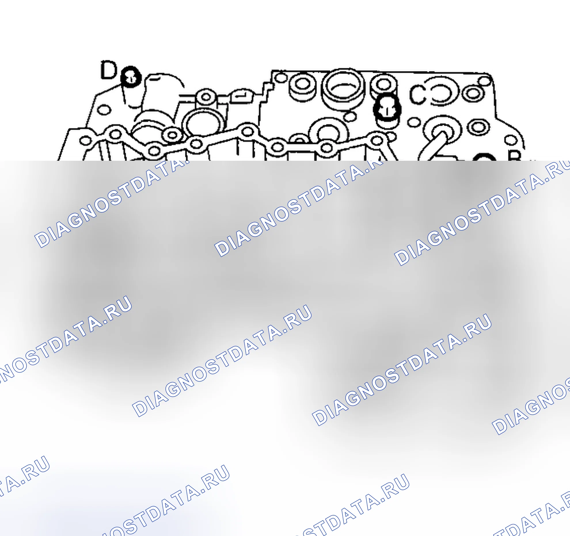 Рис. 469. Subaru Impreza GD/GC/GG рестайлинг