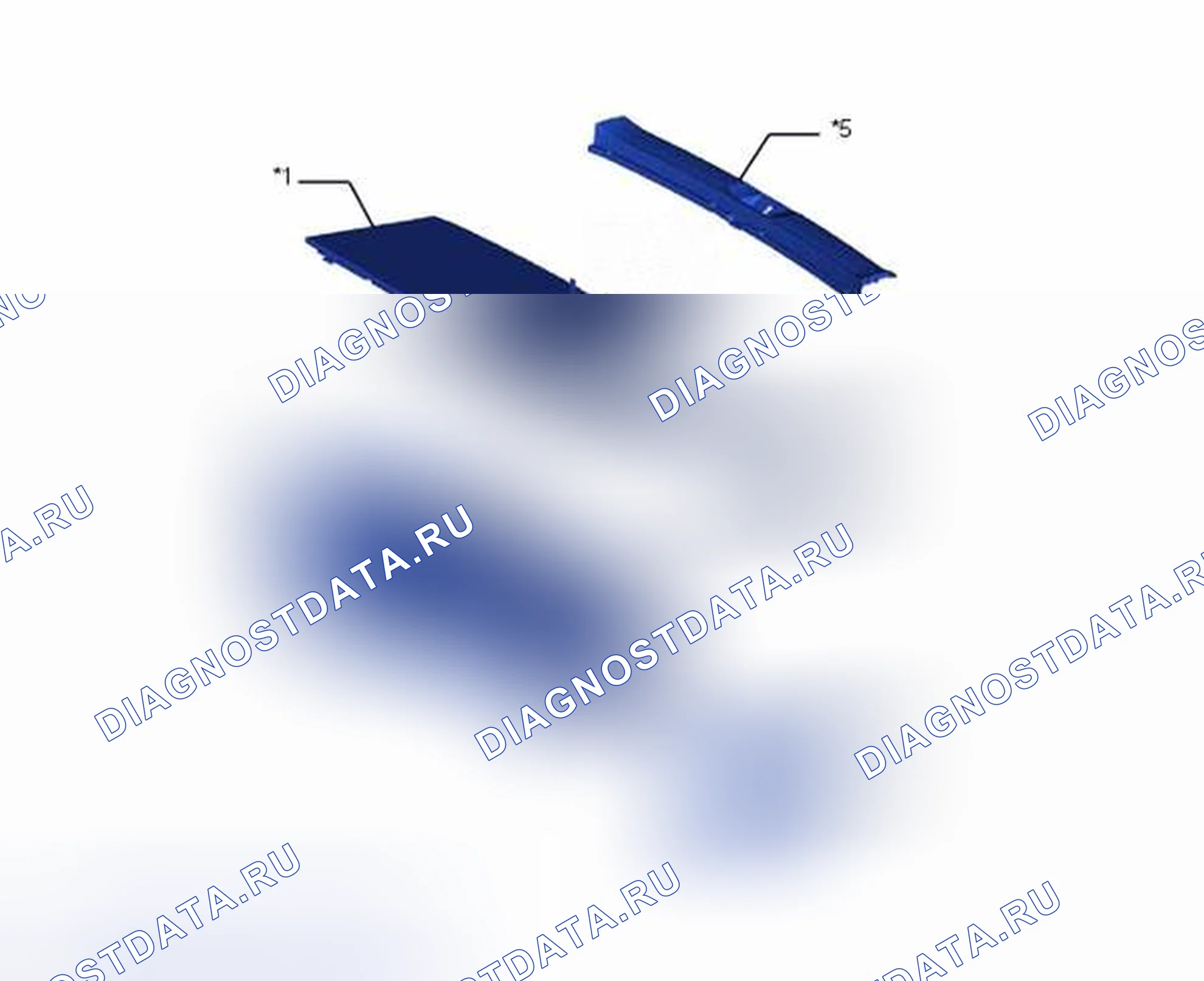 Рис. 407: ИЛЛЮСТРАЦИЯ. Toyota Highlander III