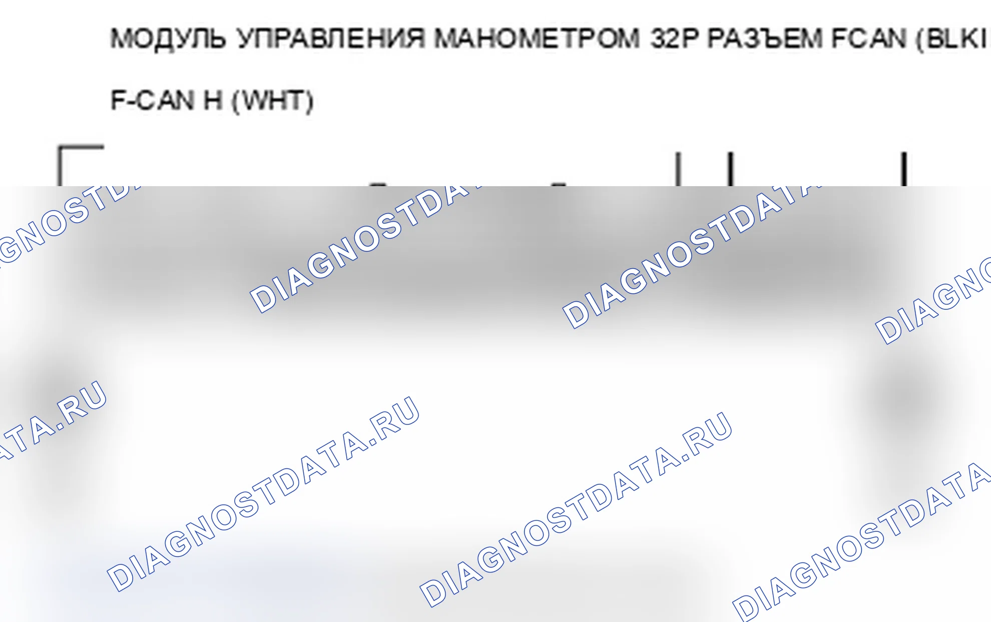 Рис. 26: U0029 расшифровка кода ошибки: ошибка линии связи F-CAN (шина OFF). Acura TL IV рестайлинг