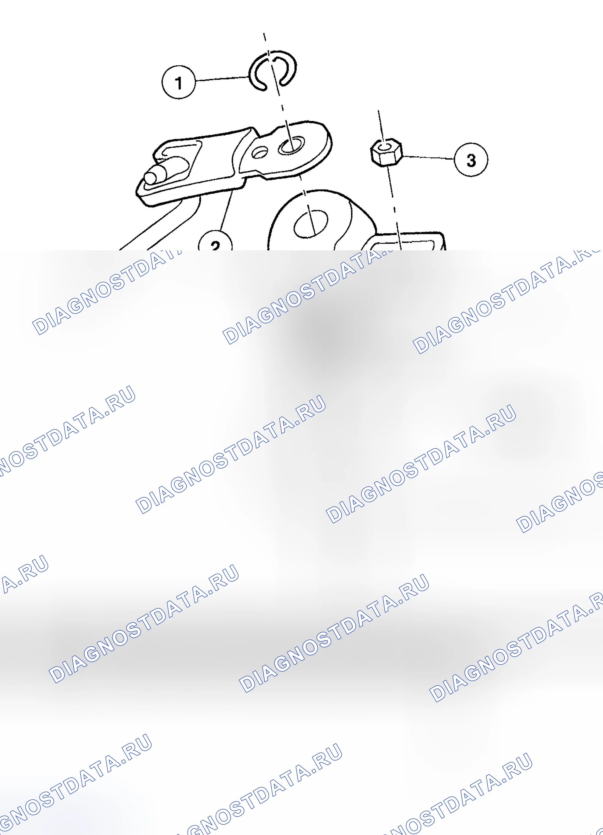 Рис. 56: Демонтаж и монтаж. Ford Explorer III