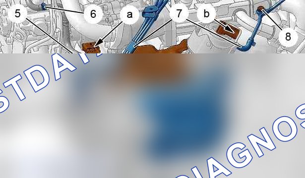 Снятие - установка: двойной турбокомпрессор — b1bps3sd. Peugeot 607 I рестайлинг