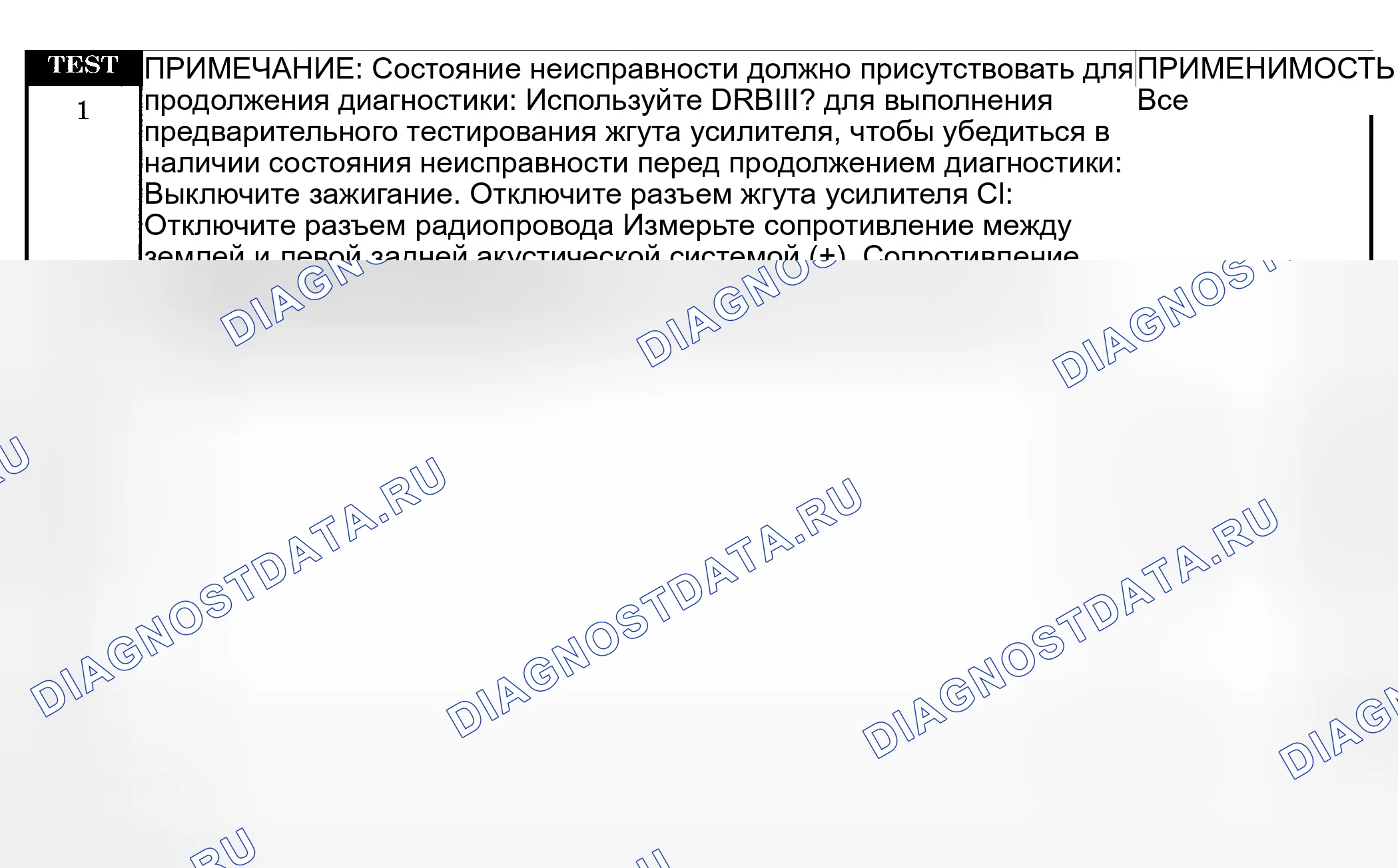 Рис. 138: Диагностическая процедура. Dodge Pickup R1500 