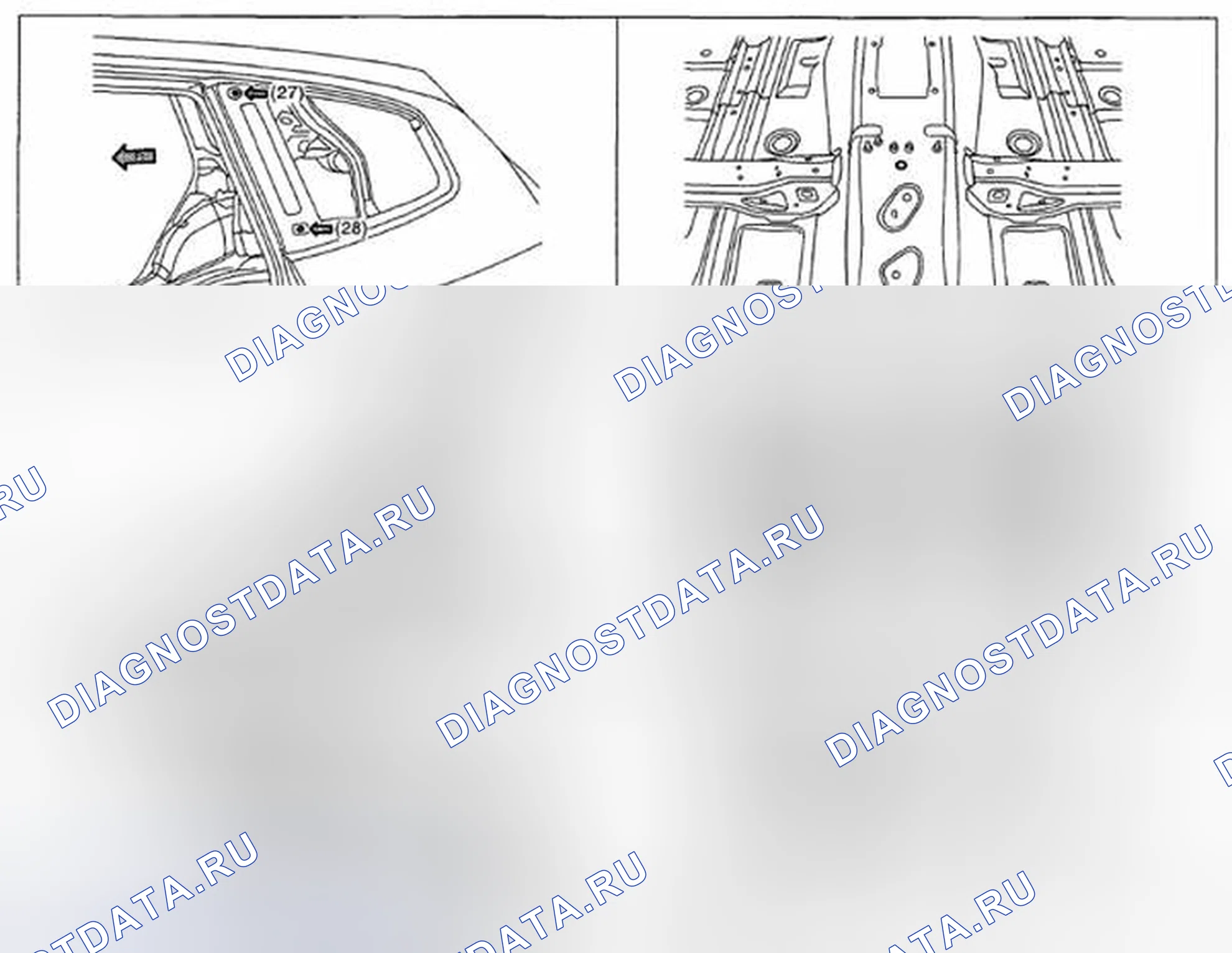 Рис. 68. Subaru Tribeca WX рестайлинг