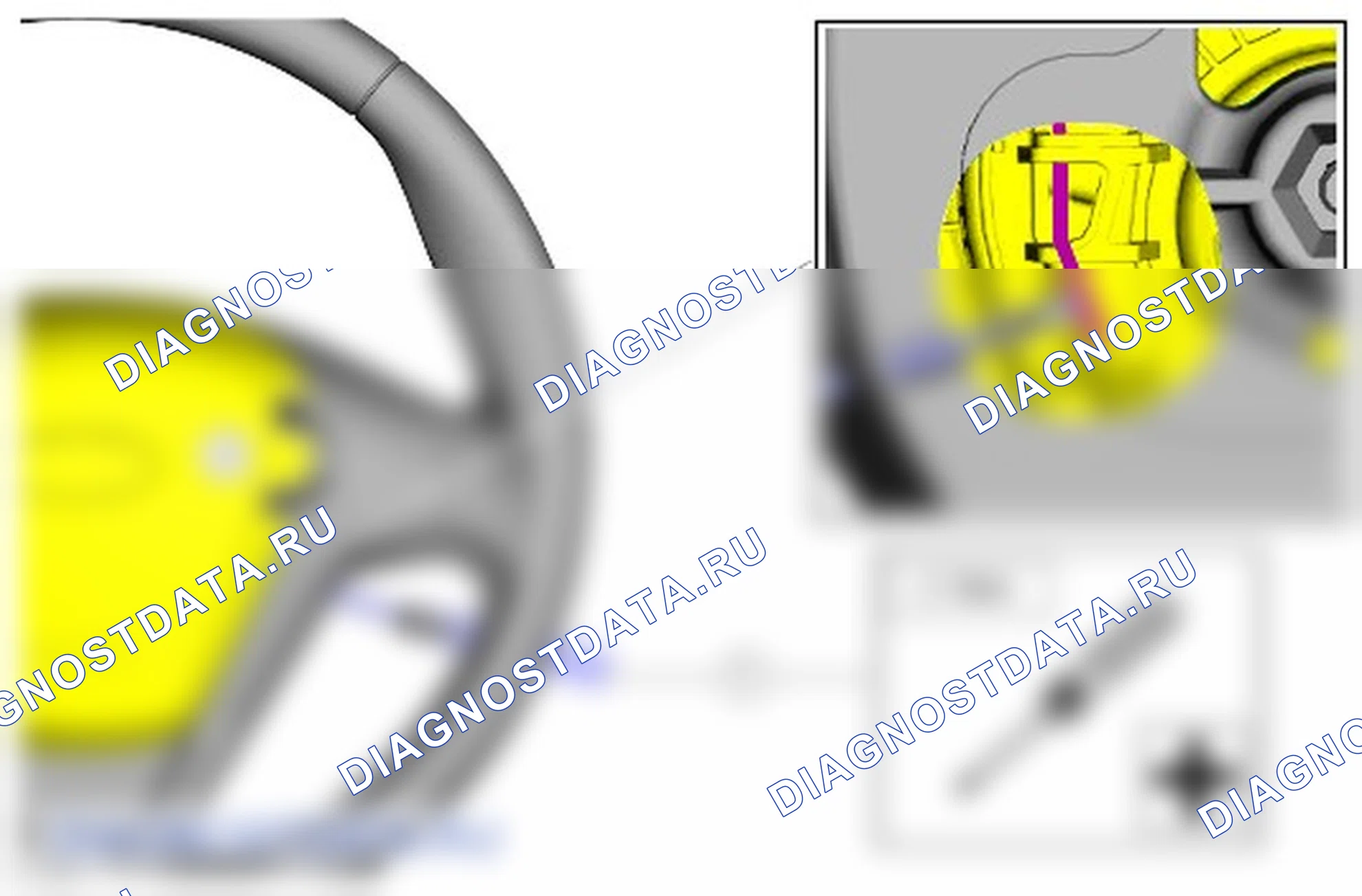 рулевая колонка — RHD FWD: описание и работа. Ford B-MAX I
