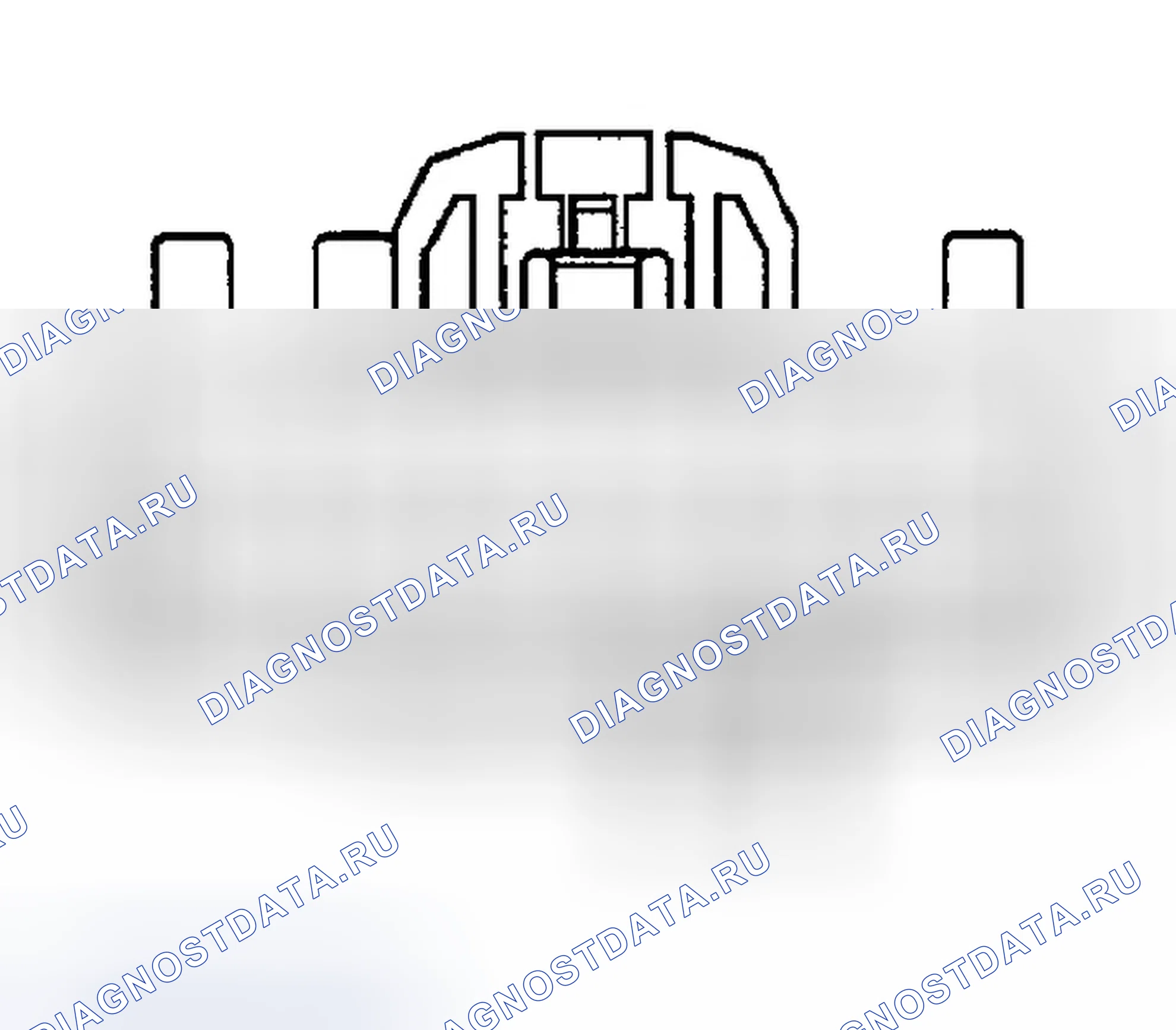 Рис. 9: Переключатель фар C205a. Ford Explorer III