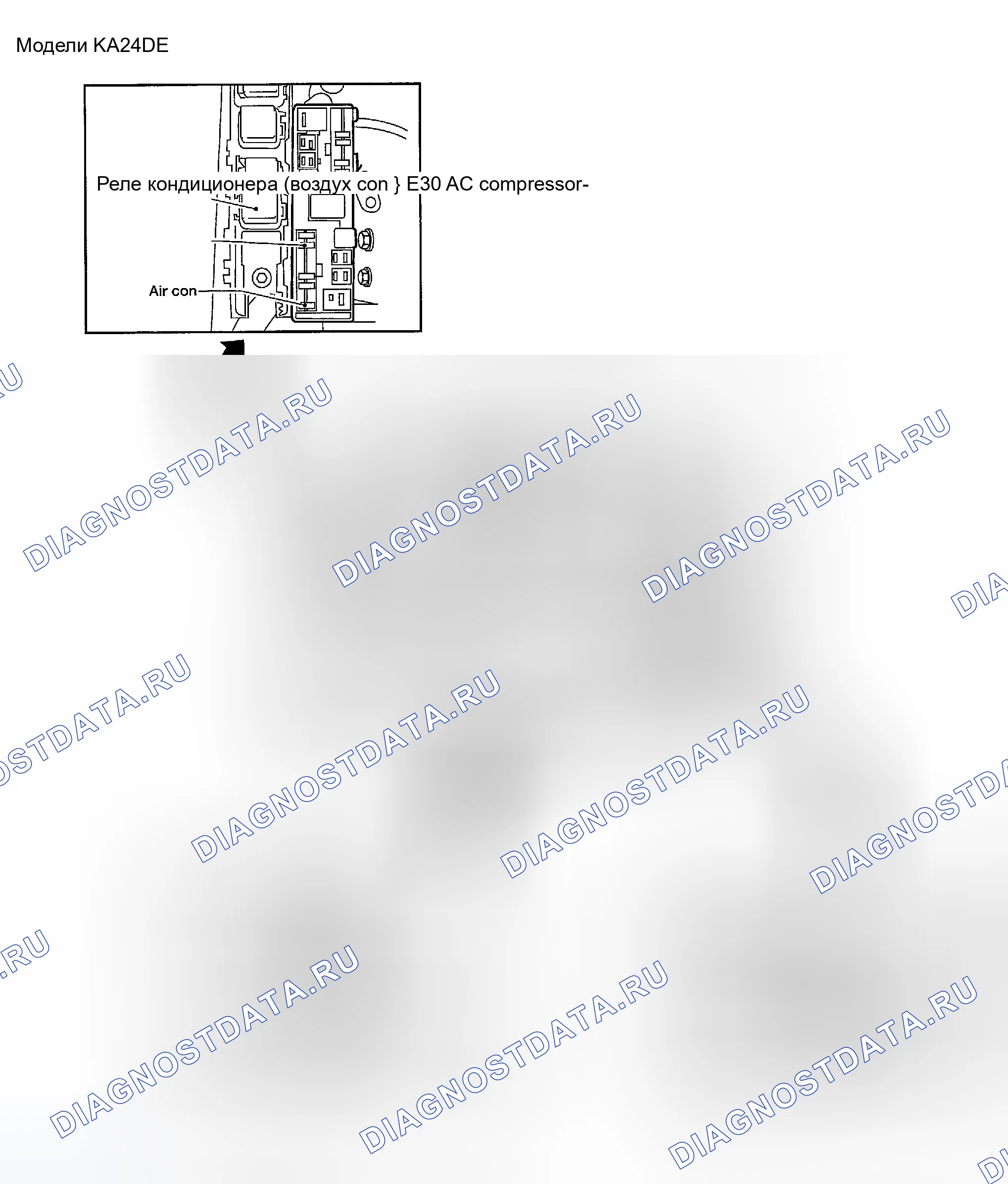 Рис. 69: Модели KA24DE. Honda Odyssey (North America) I