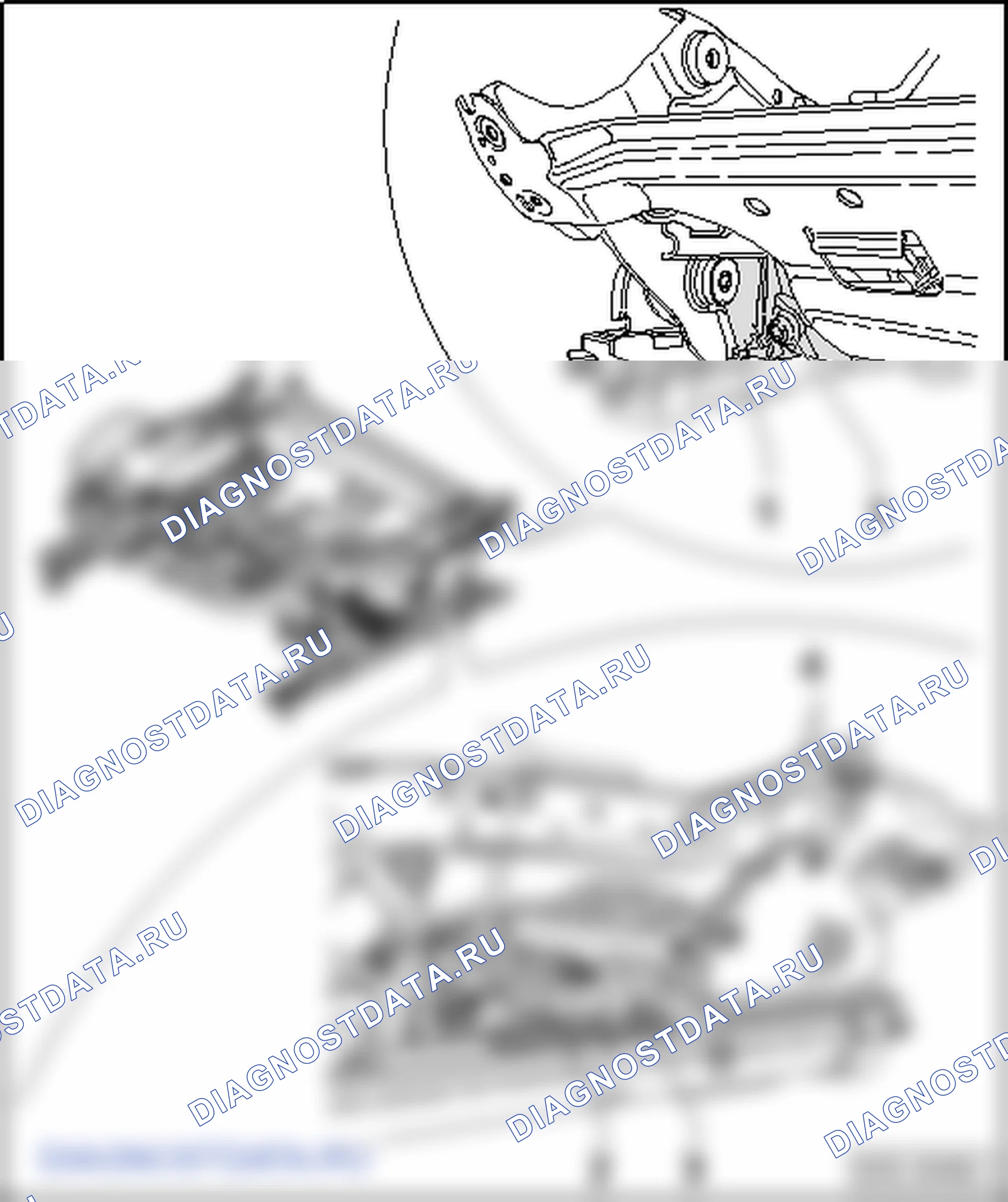Передние сиденья. Volkswagen Golf Mk5