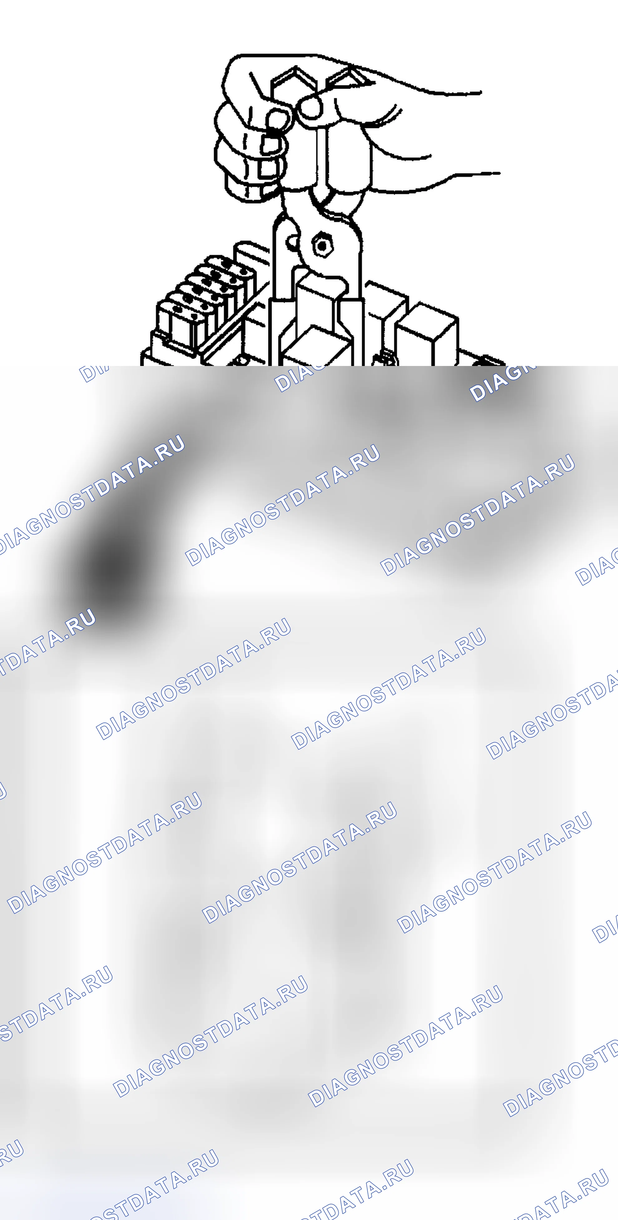 Рис. 272: Процедура установки. Hyundai Venue I