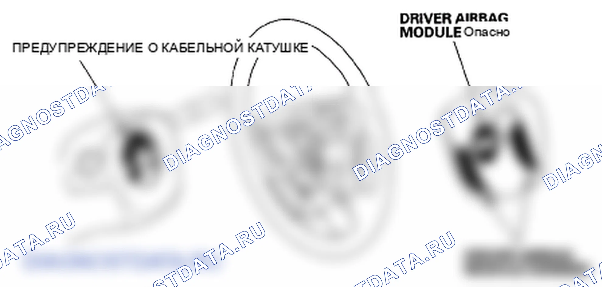 Рис. 24: Рулевое колесо. Honda Element YH2 рестайлинг