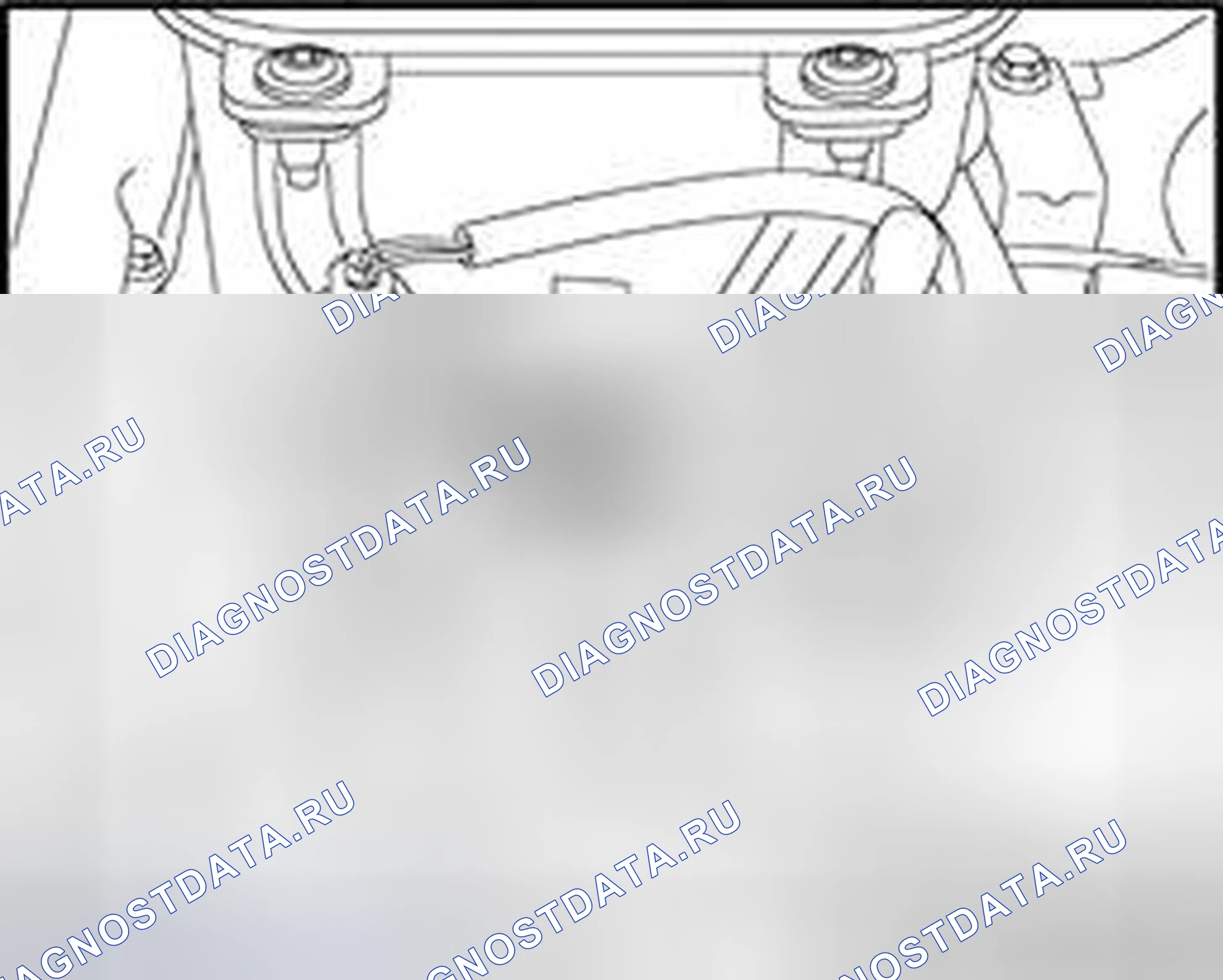 Рис. 914. Volkswagen Passat B5 рестайлинг