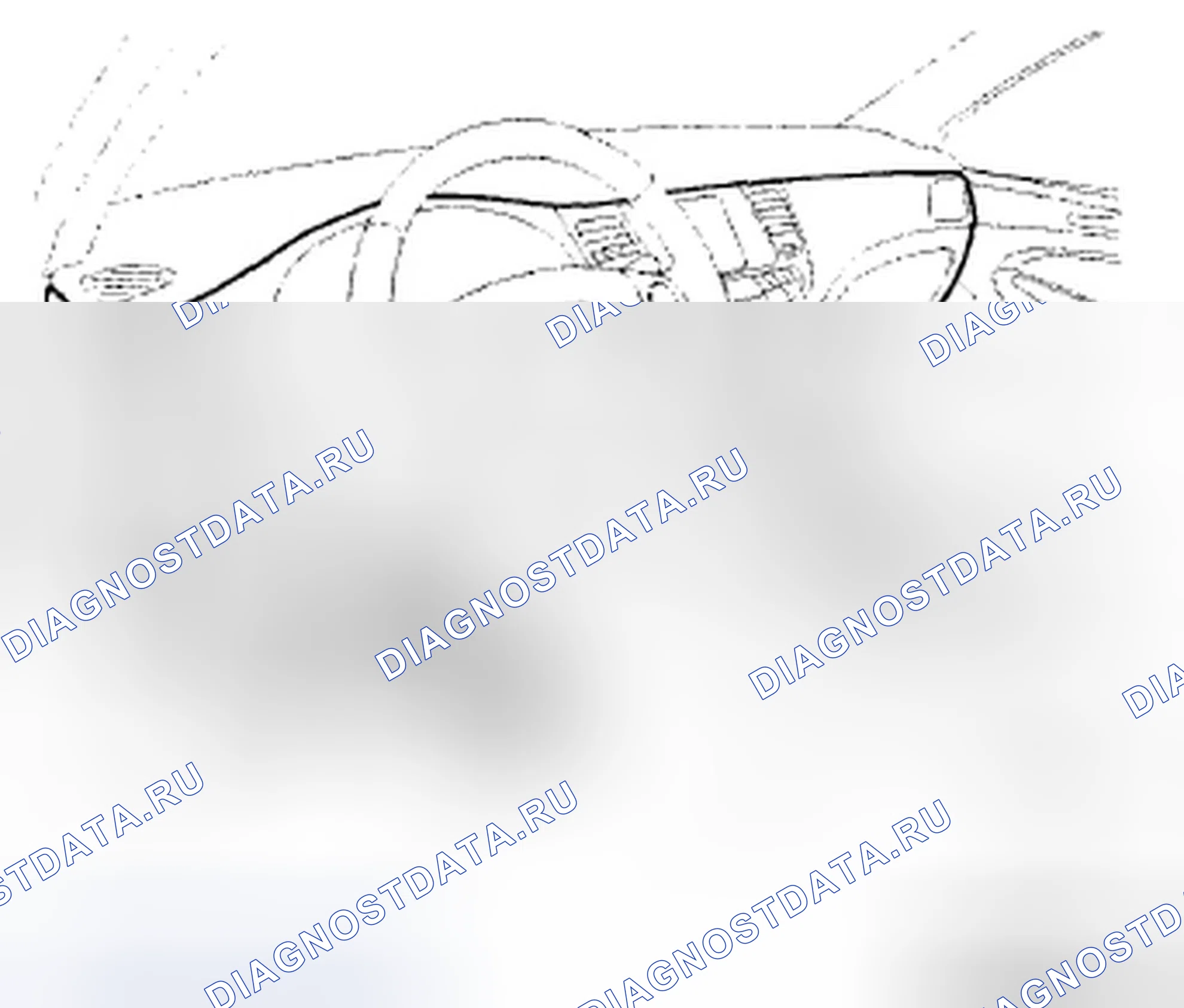 Рис. 73: Регистрация кода датчика. Hyundai Genesis I