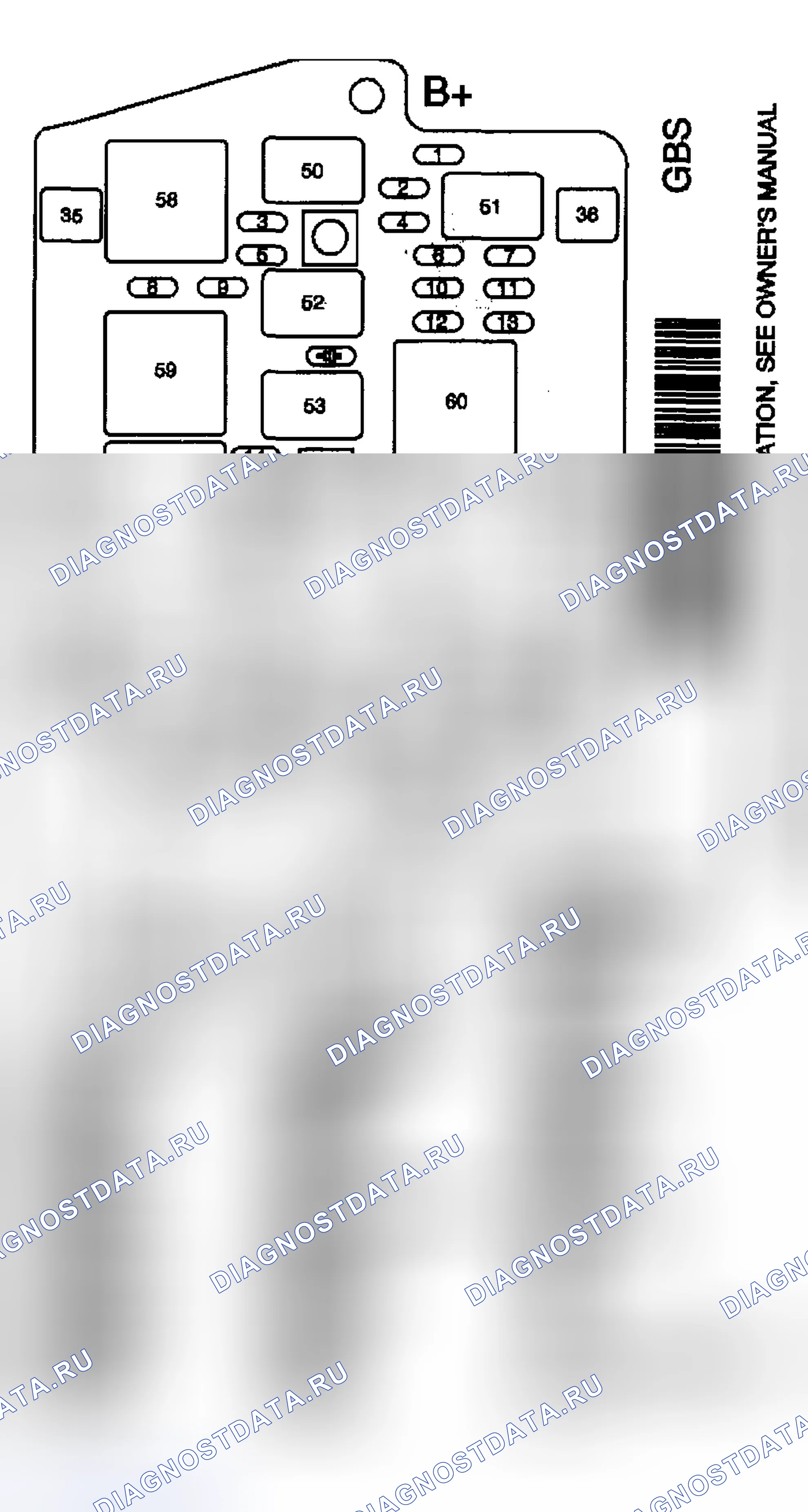 Рис. 165: Виды идентификации электрического центра. Hyundai Venue I