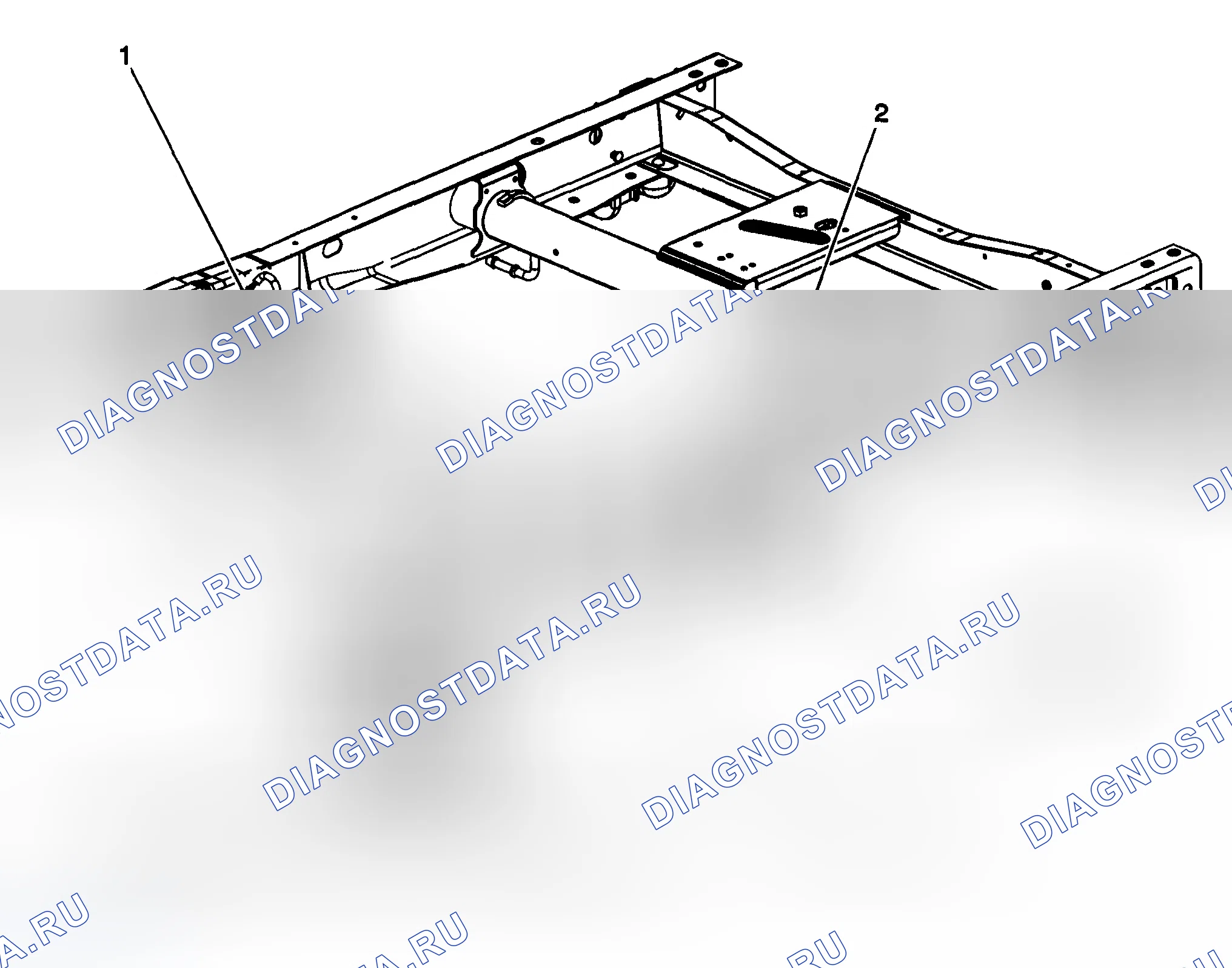 Рис. 2: Виды элементов подвески. Chevrolet Silverado 1500 HD 
