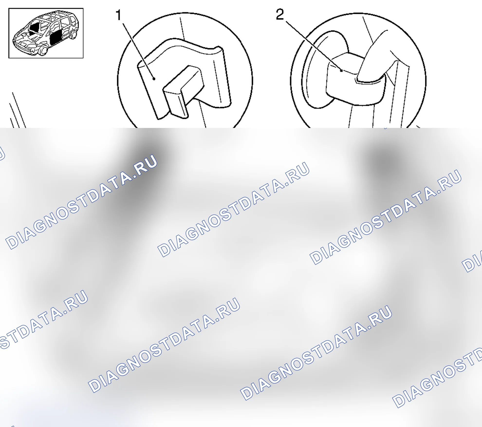 Регулировка подъемного окна впереди - L67. Opel Astra H