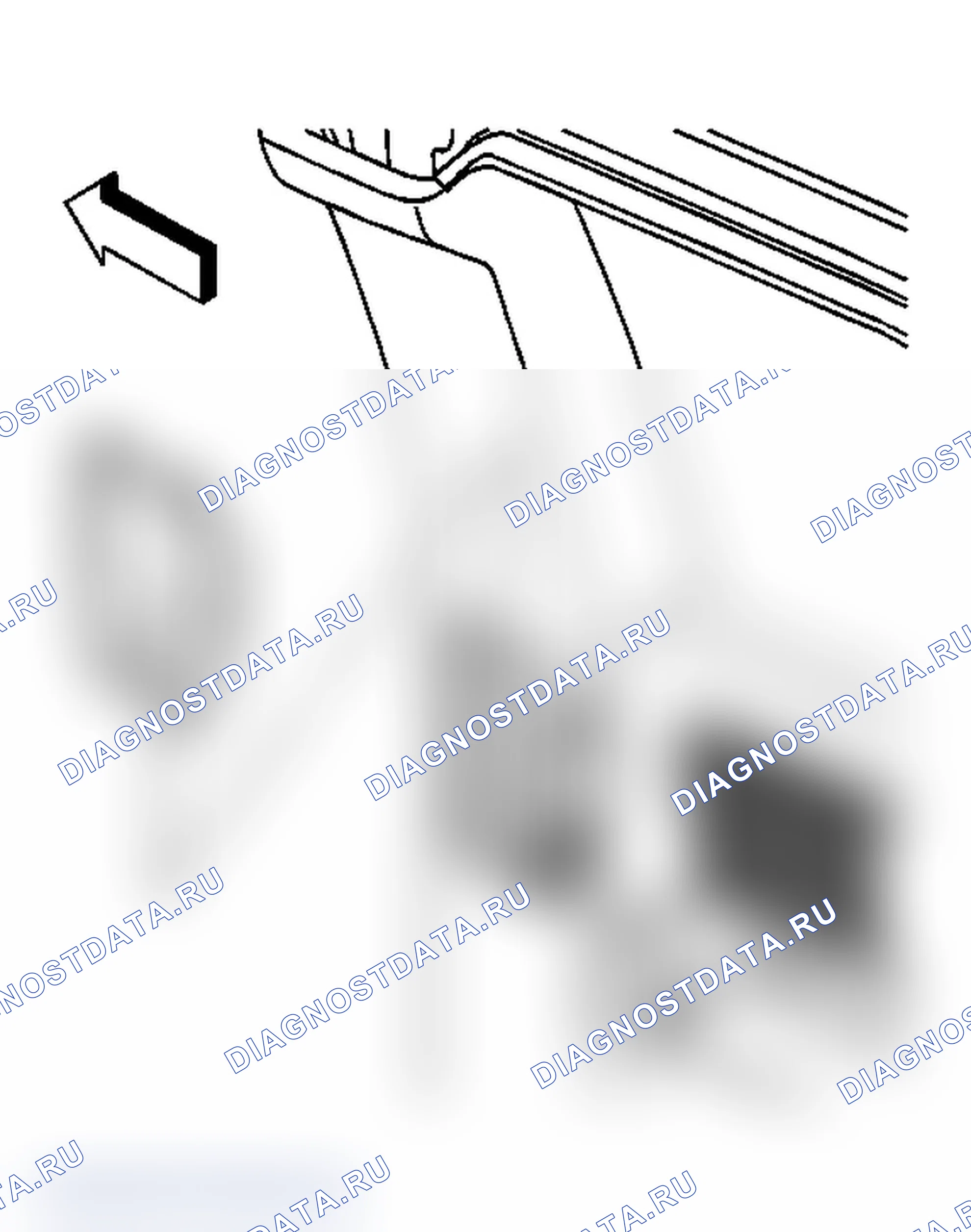 Рис. 2: Процедура установки. Chevrolet Silverado 3500 