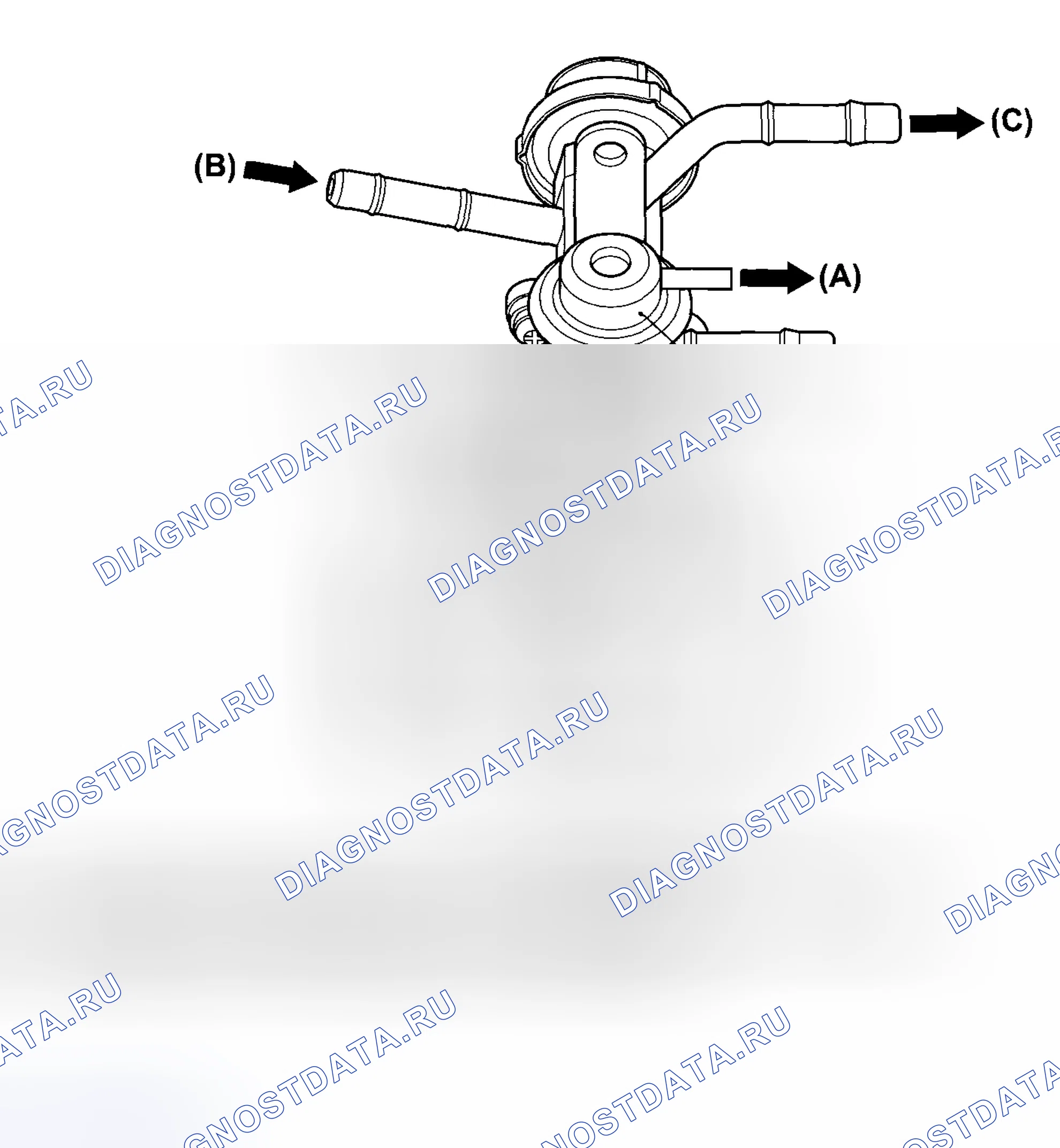 Рис. 36: РЕГУЛЯТОР ДАВЛЕНИЯ. Subaru Impreza WRX GH