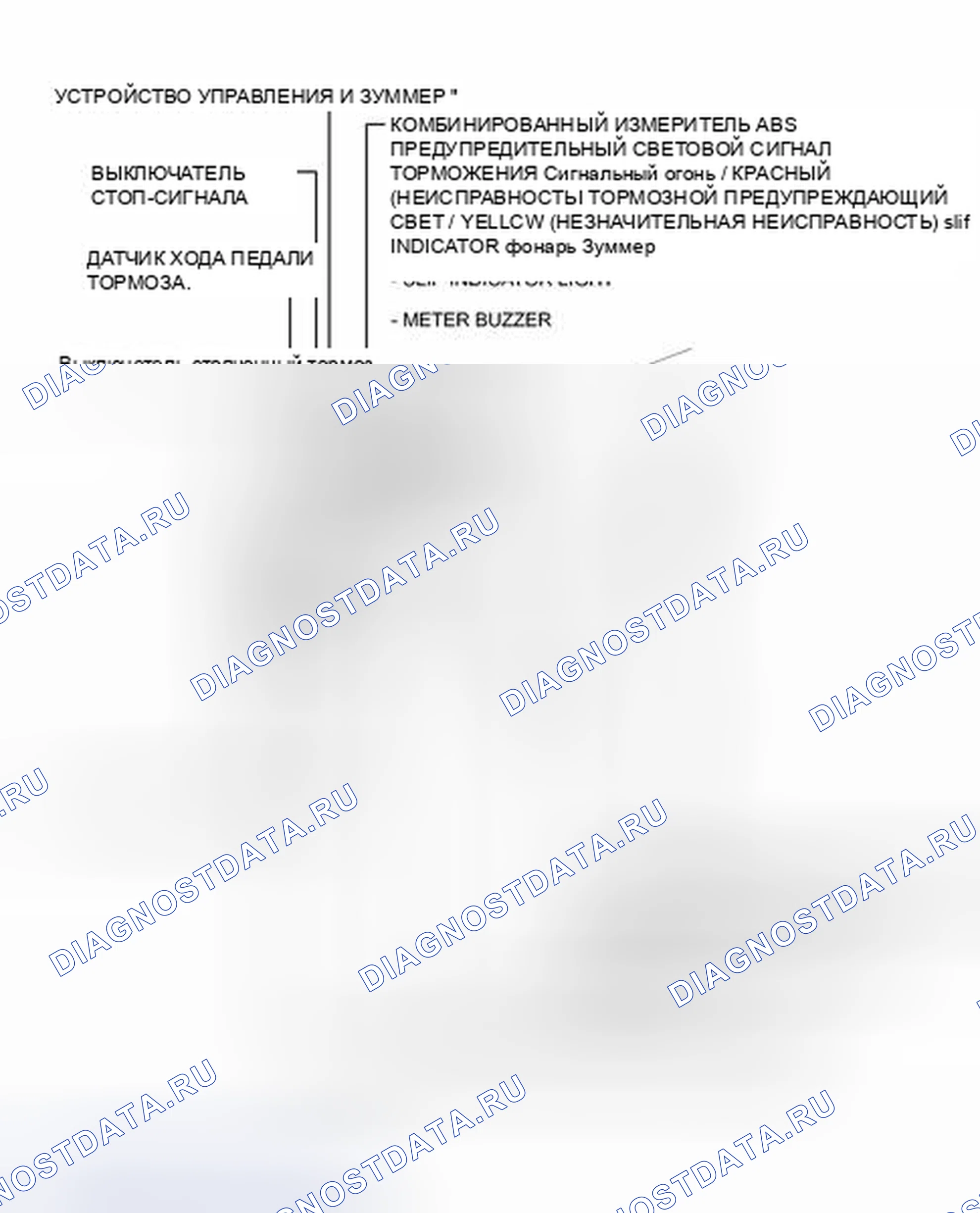 Рис. 117: ИЛЛЮСТРАЦИЯ. Toyota Prius III рестайлинг