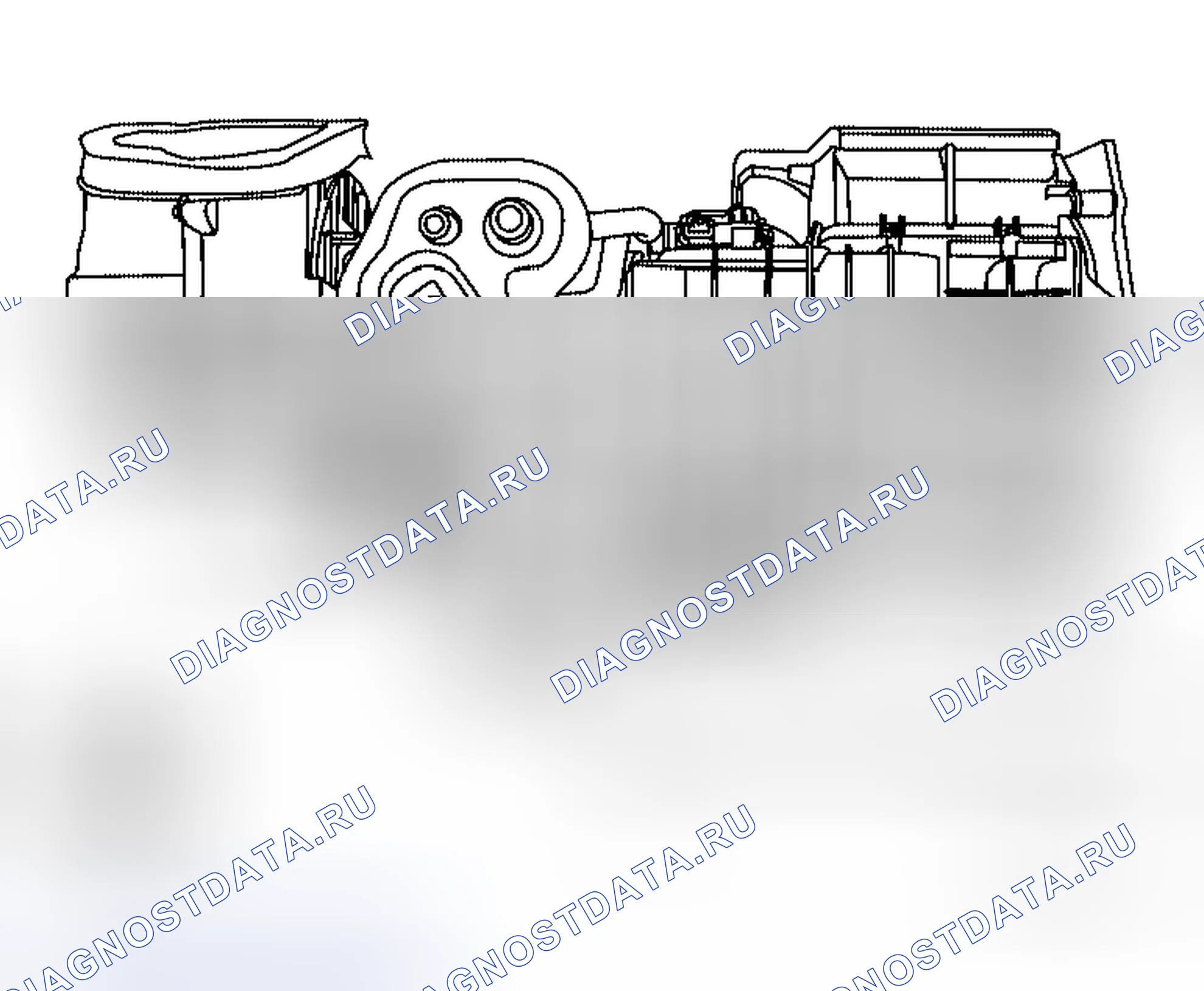 Рис. 114: Режим двигателя двери. Honda Odyssey I