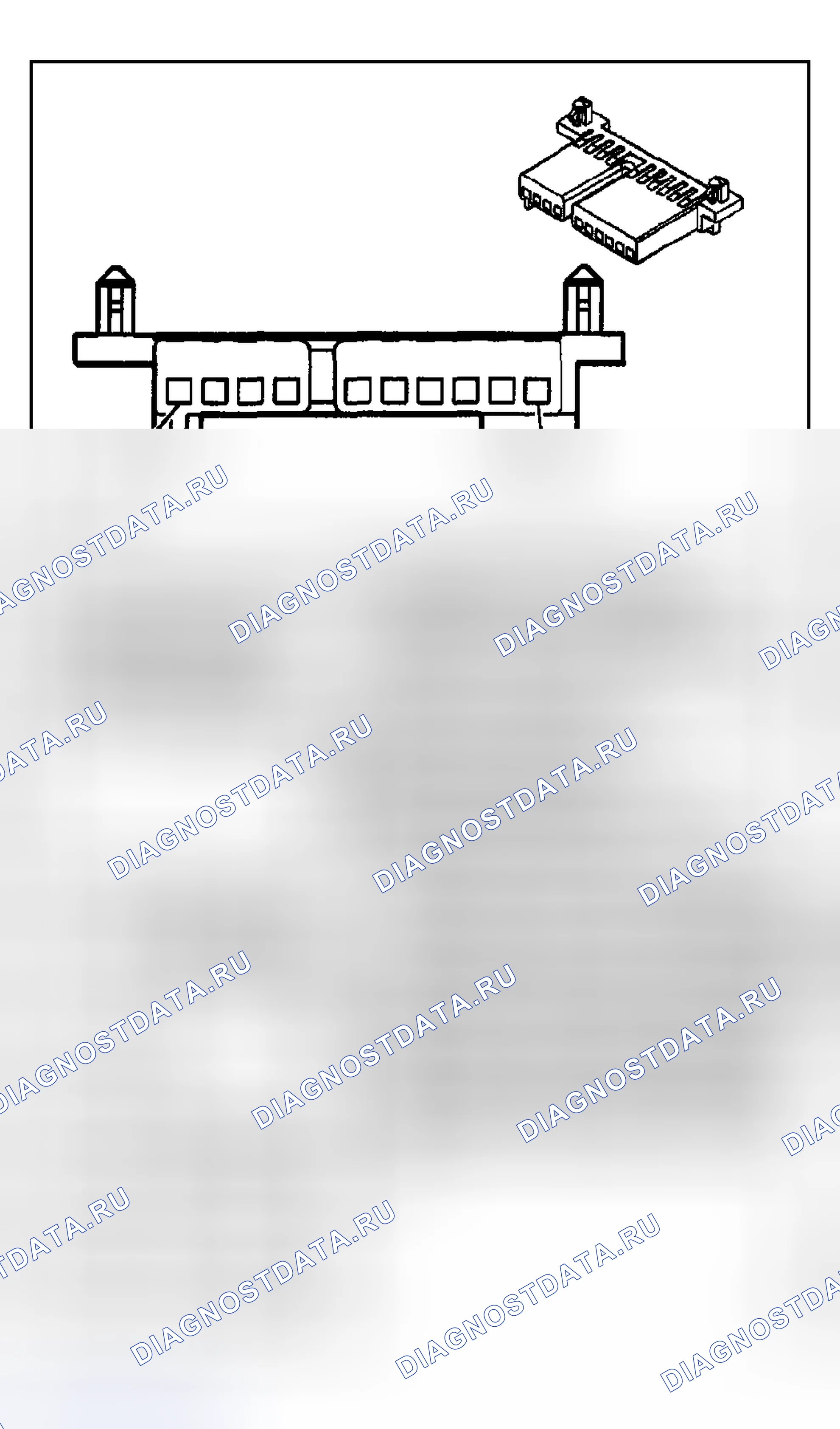 Рис. 26. GMC Cab & Chassis Sierra 3500 GMT800 early