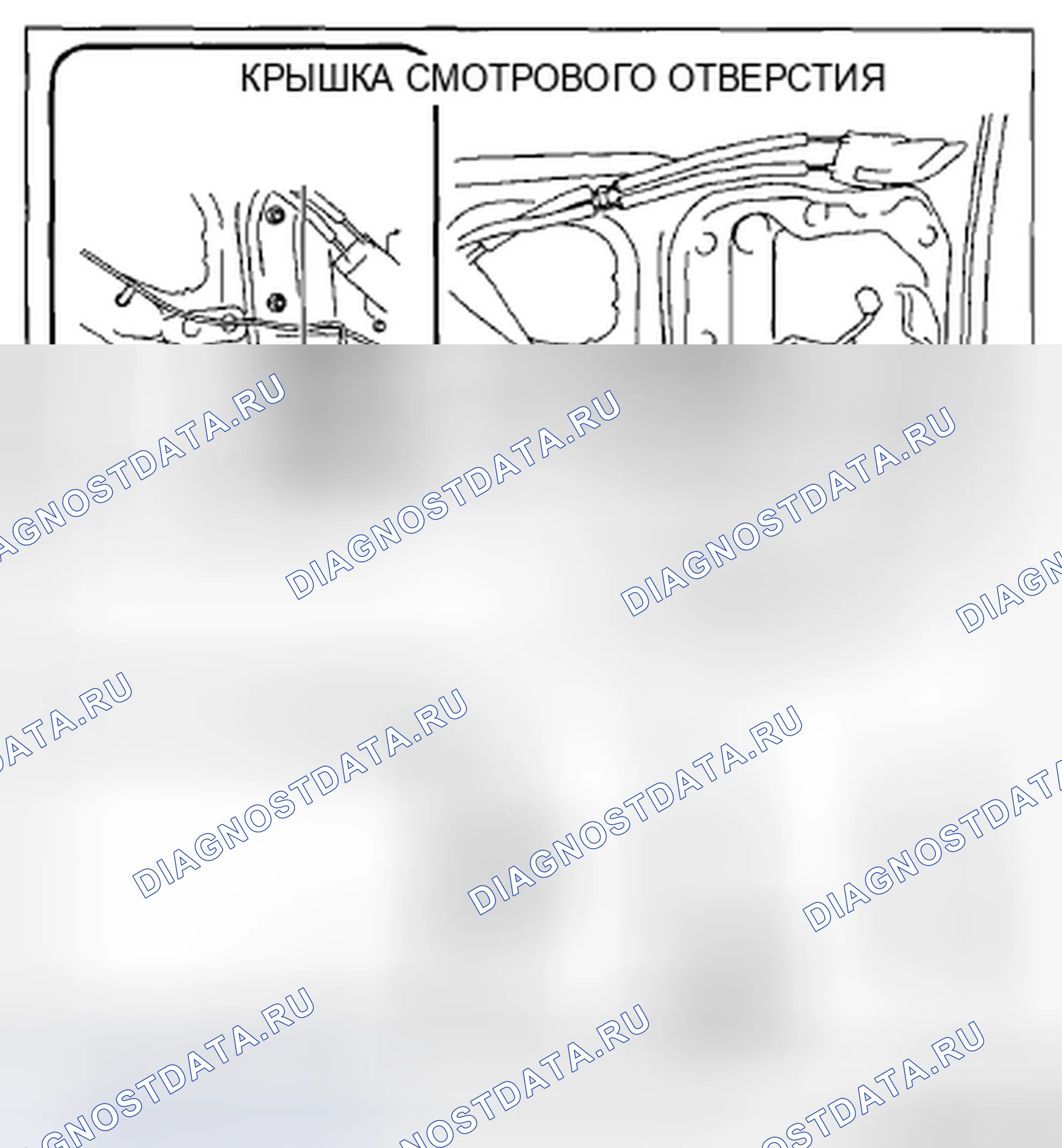 Рис. 6: СНЯТИЕ / УСТАНОВКА СТЕКЛА ЗАДНЕЙ ДВЕРИ. Mazda CX-5 I